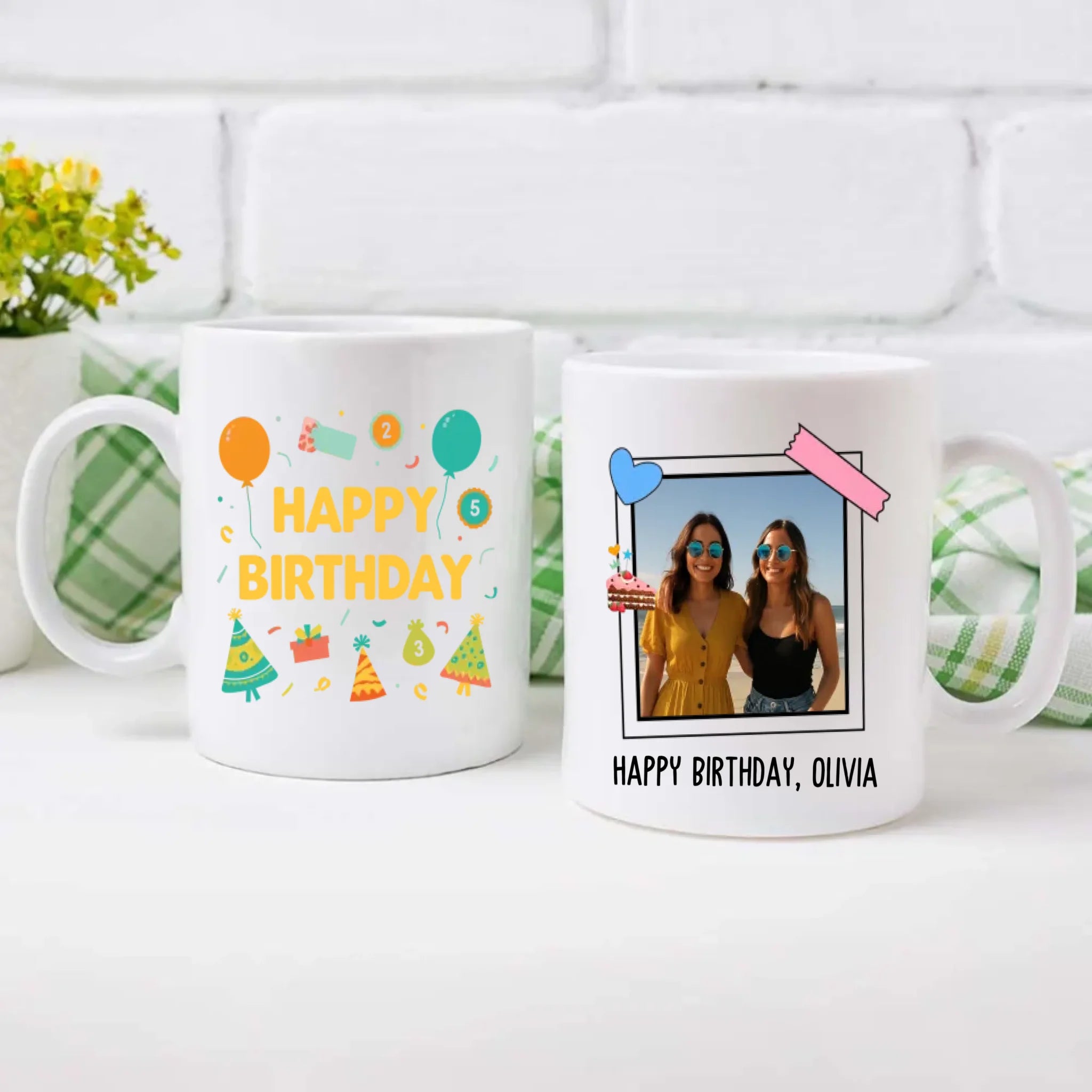 Lovely Personalized Birthday Mug Gift – Heartfelt Custom Keepsake for Loved Ones – 89Prints
