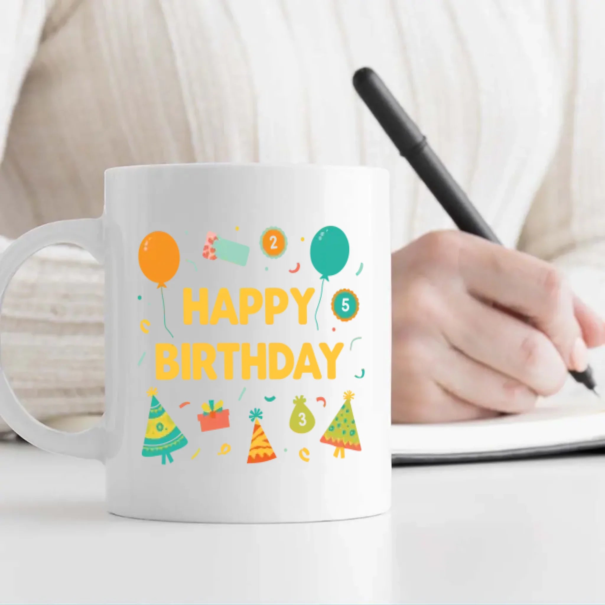 Lovely Personalized Birthday Mug Gift – Heartfelt Custom Keepsake for Loved Ones – 89Prints