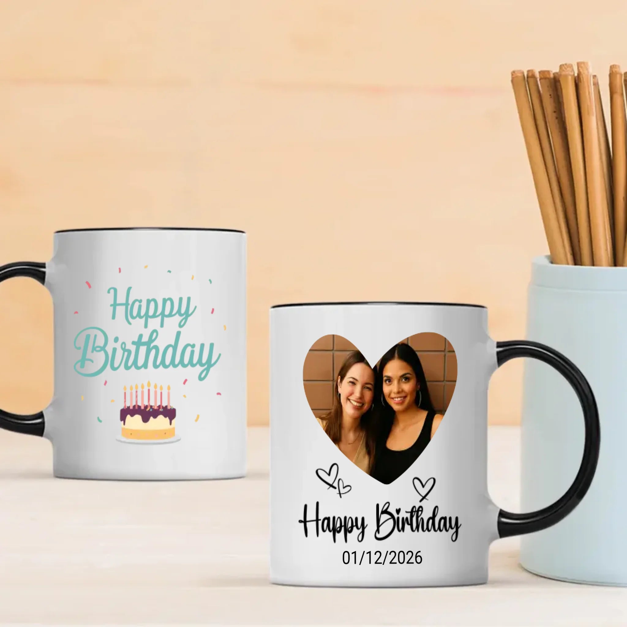 Best Friend Birthday Mug – Unique Custom Gift - 89Prints