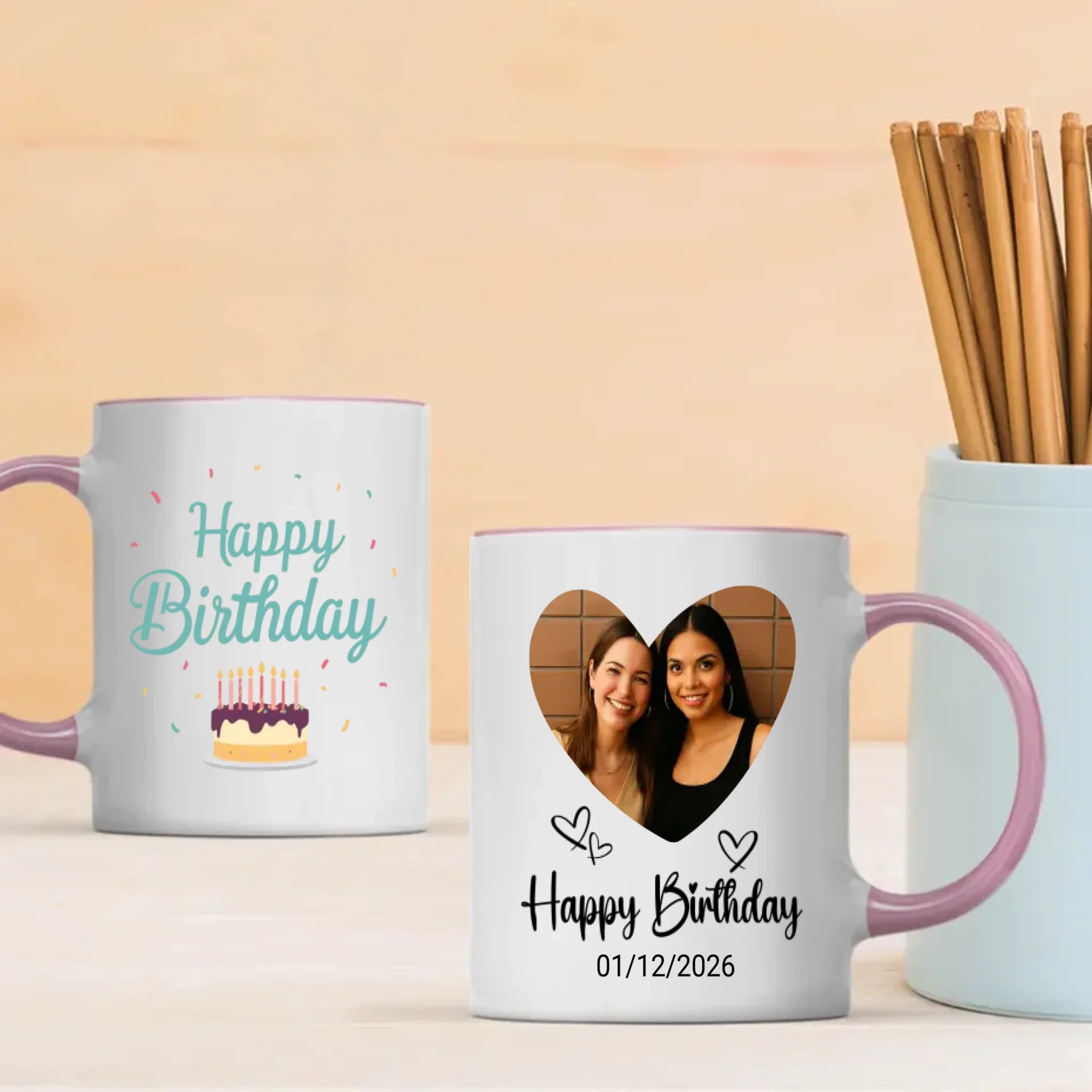 Best Friend Birthday Mug – Unique Custom Gift - 89Prints