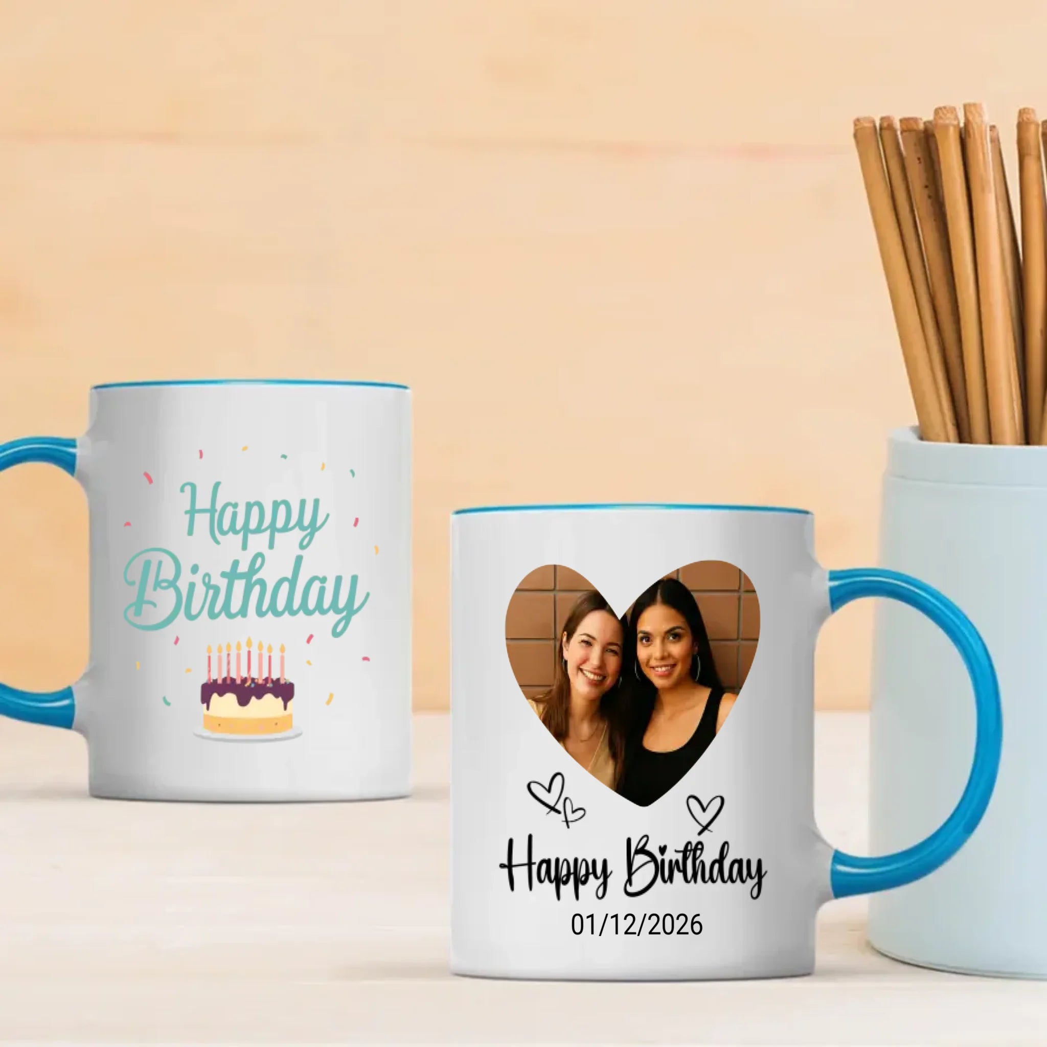 Best Friend Birthday Mug – Unique Custom Gift - 89Prints