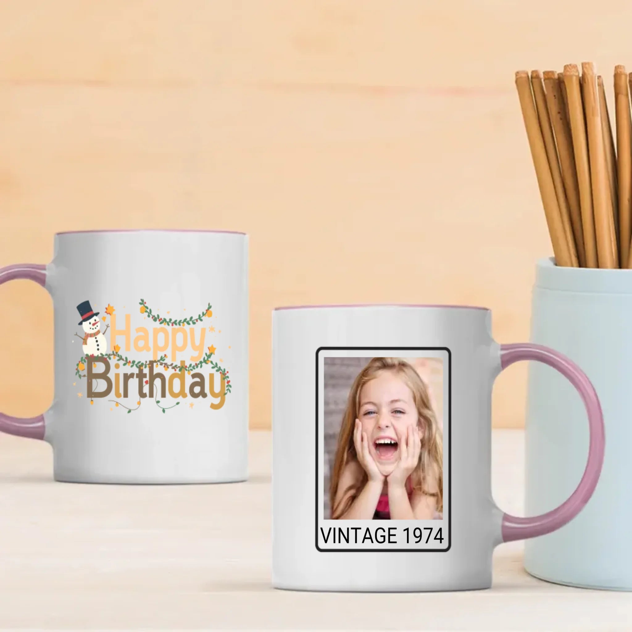 Adorable Custom Birthday Mug with Quote – Personalized Gift for Best Friend - 89Prints