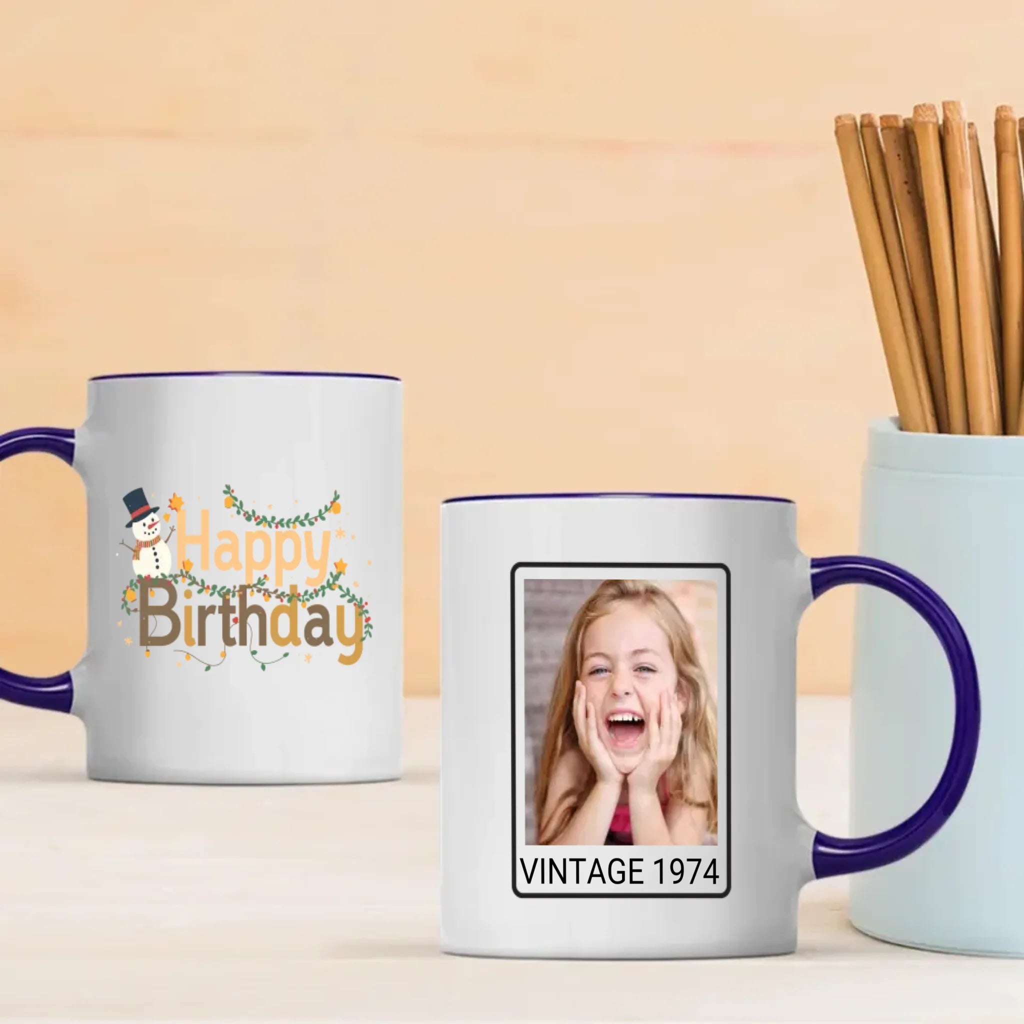 Adorable Custom Birthday Mug with Quote – Personalized Gift for Best Friend - 89Prints