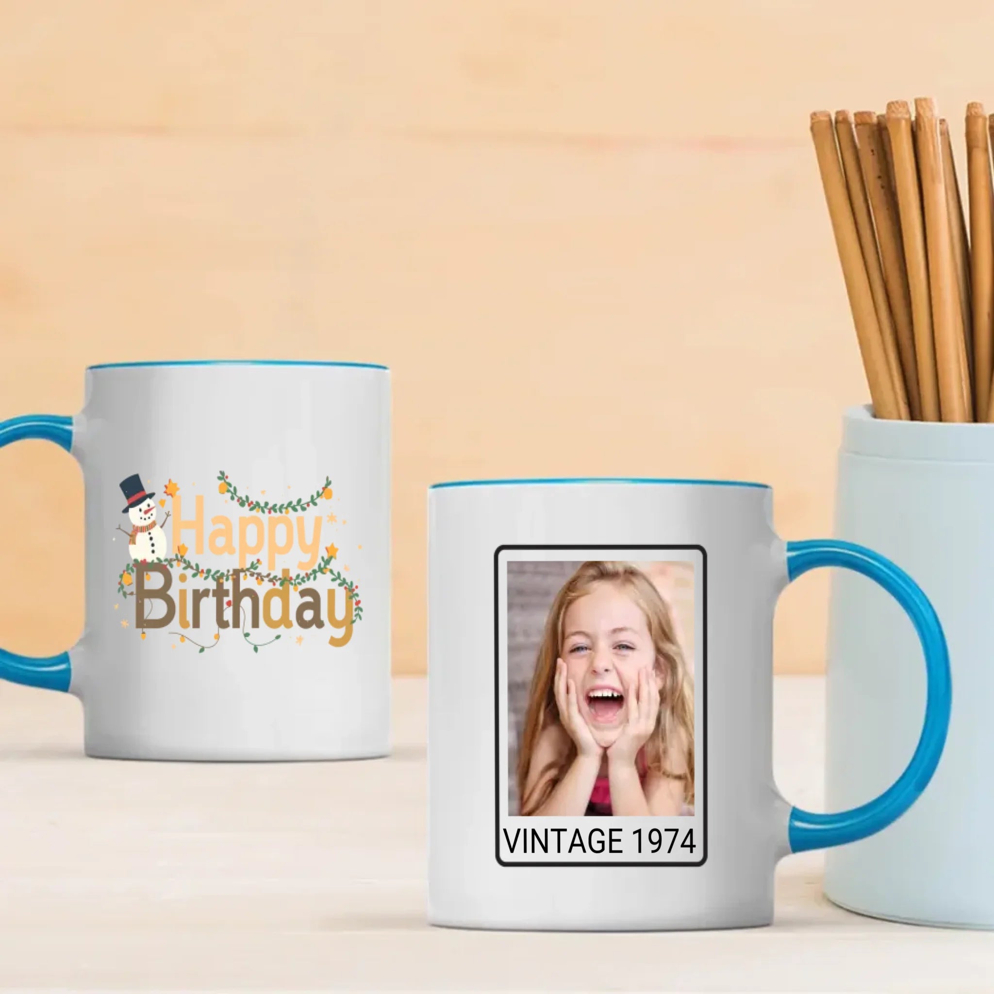 Adorable Custom Birthday Mug with Quote – Personalized Gift for Best Friend - 89Prints