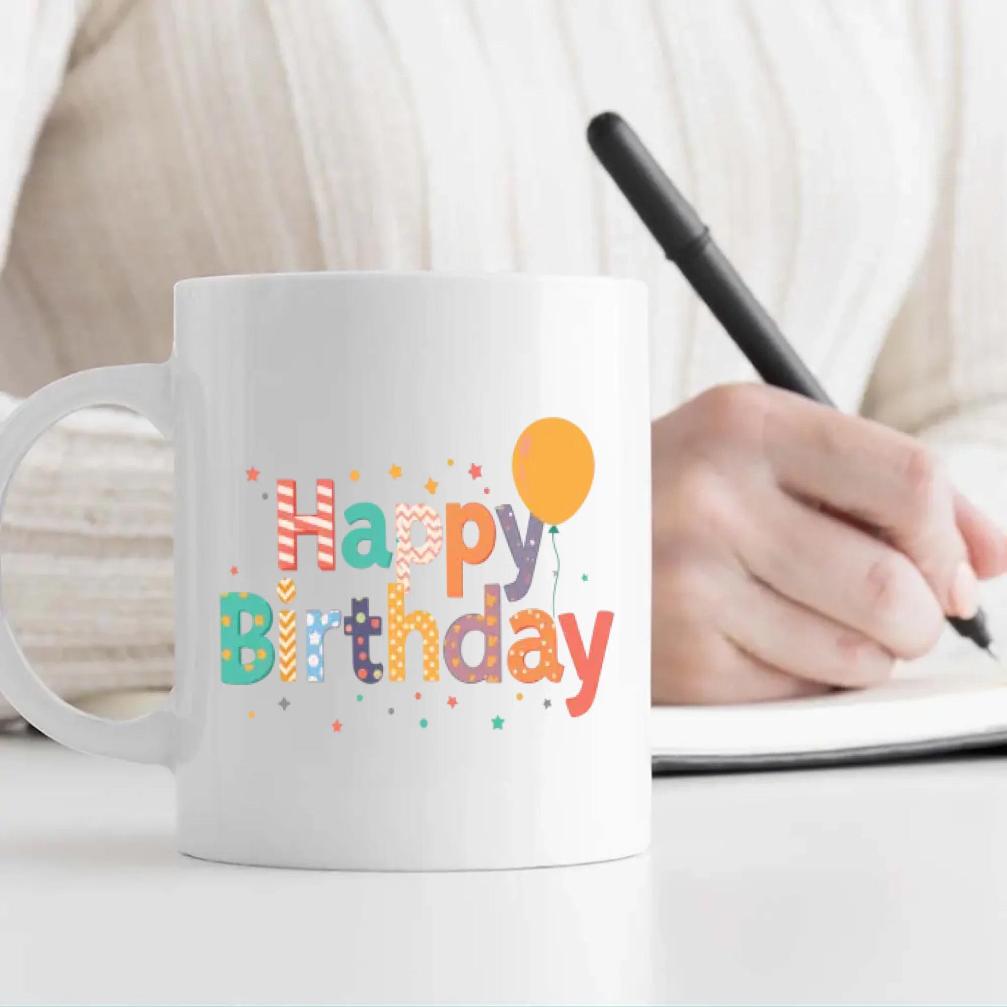 Customized Birthday Mug with Unique Design - 89Prints