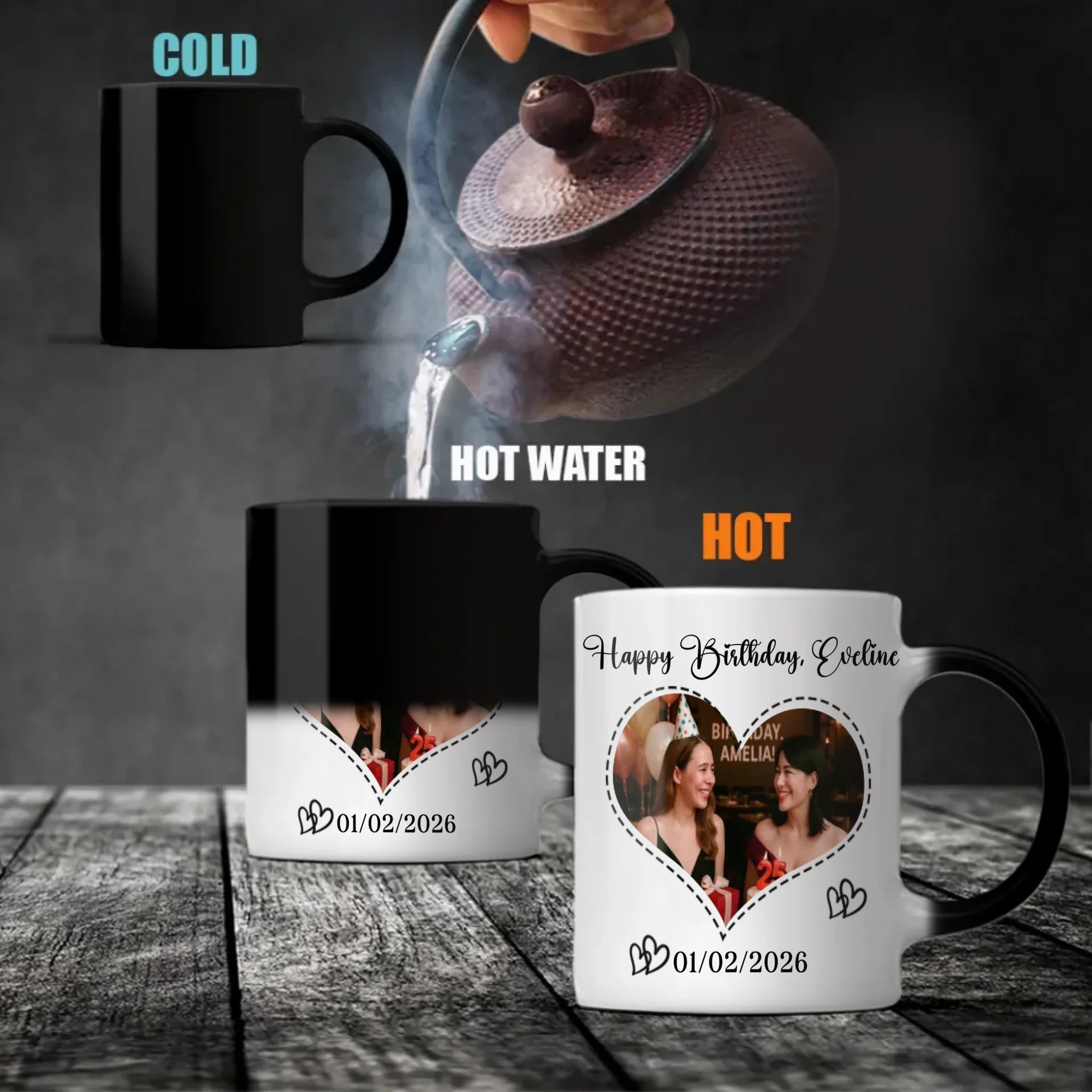 Happy Birthday Mug – Thoughtful Gift for 1996 Born - 89Prints
