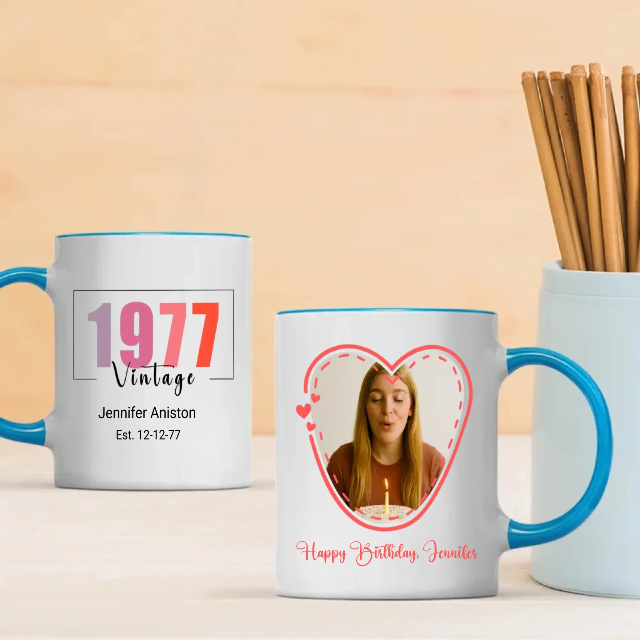 Retro 1977 Mug – Classic Vintage Birthday Gift for Dad – 89Prints