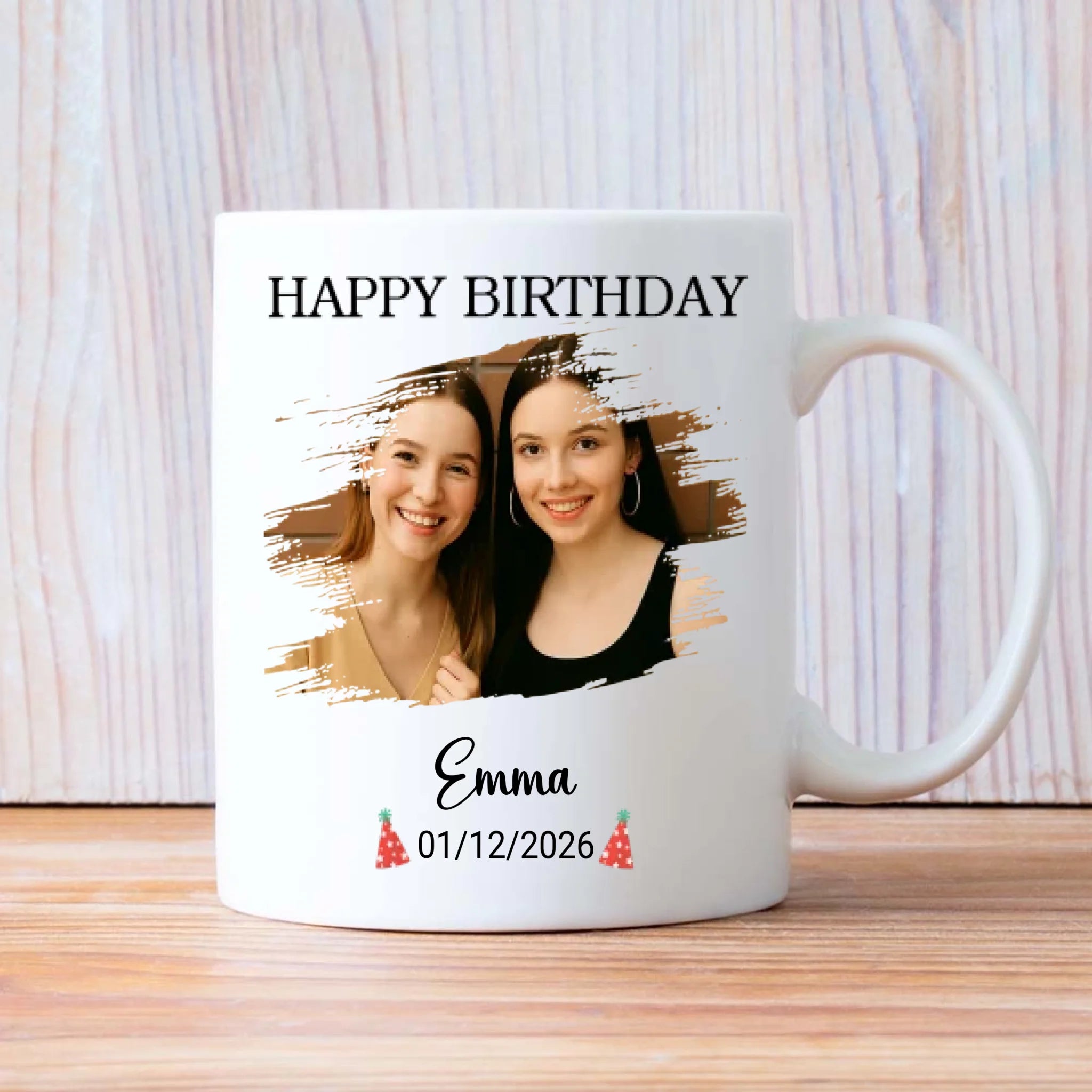 Vintage 1981 Mug – Personalized Birthday Gift for Her – 89Prints