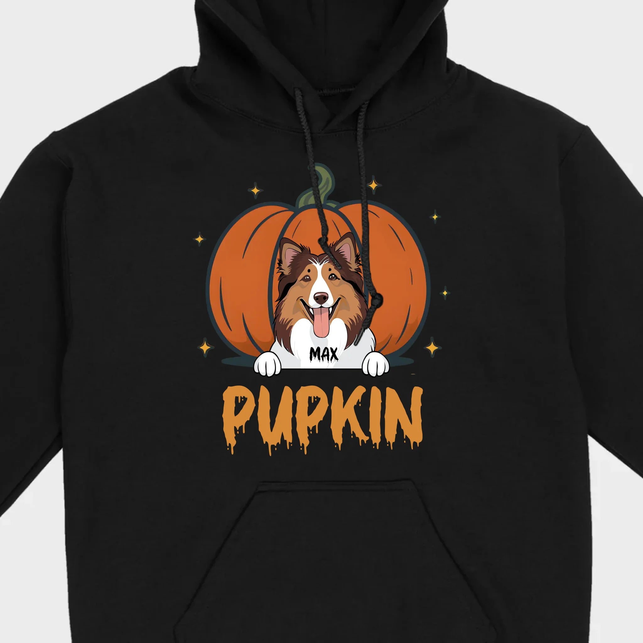 Personalized Dog Halloween T-Shirt | Custom Pet Name Tee - 89Prints