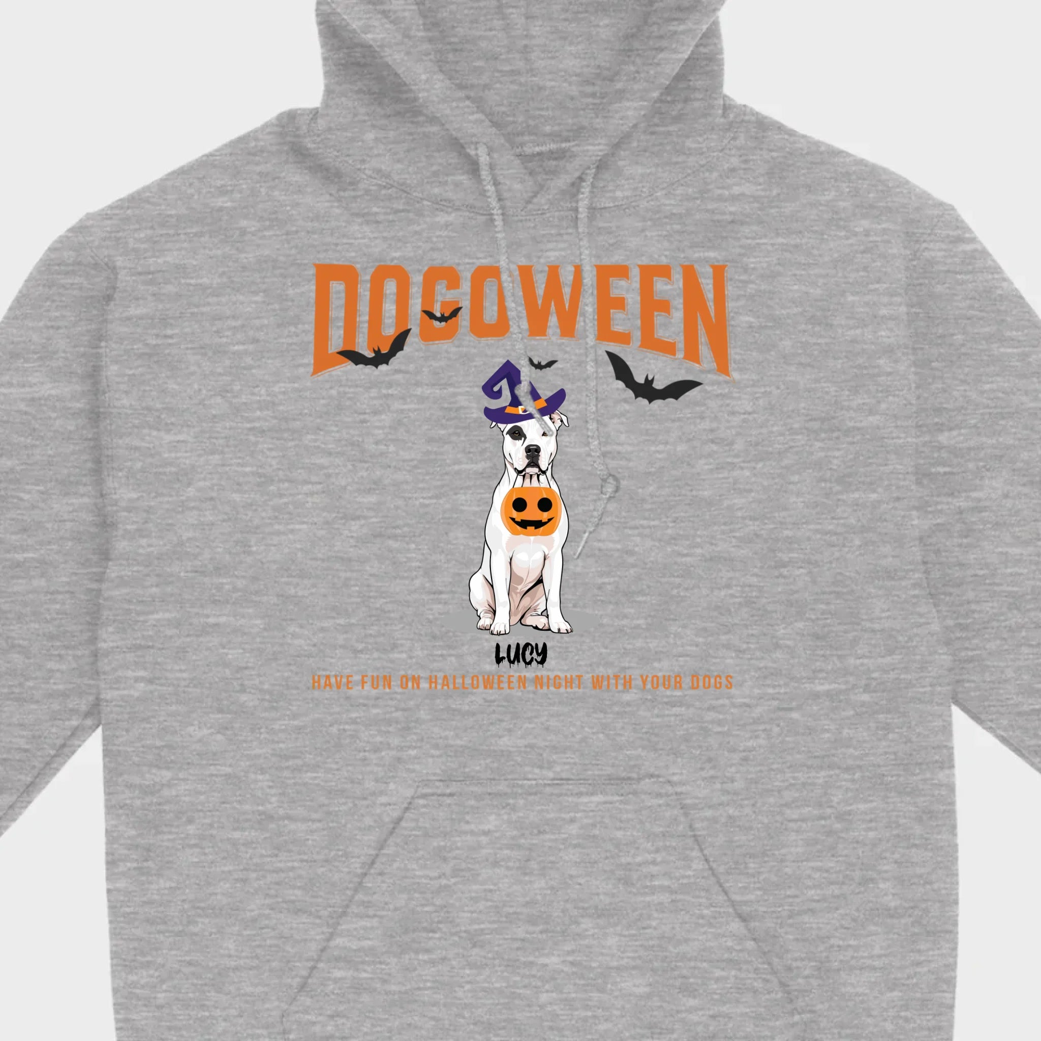 Personalized Dogoween T-Shirt | Custom Dog Halloween Tee - 89Prints