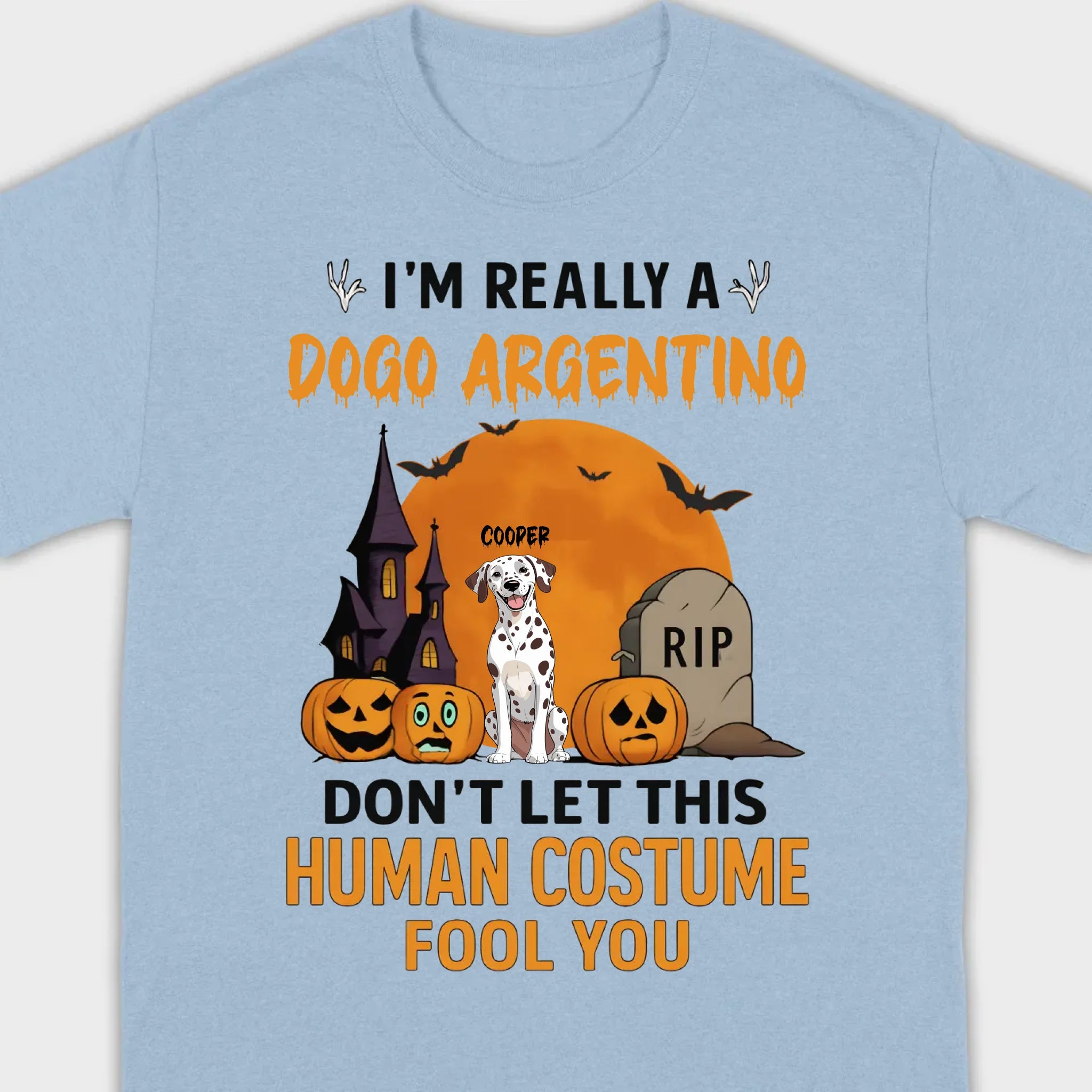 Personalized Dog Halloween Shirts | Custom Pet Lover Collection - 89Prints