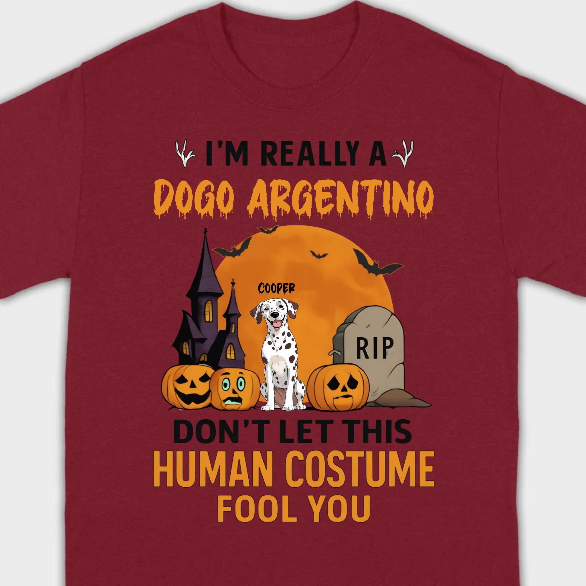 Personalized Dog Halloween Shirts | Custom Pet Lover Collection - 89Prints