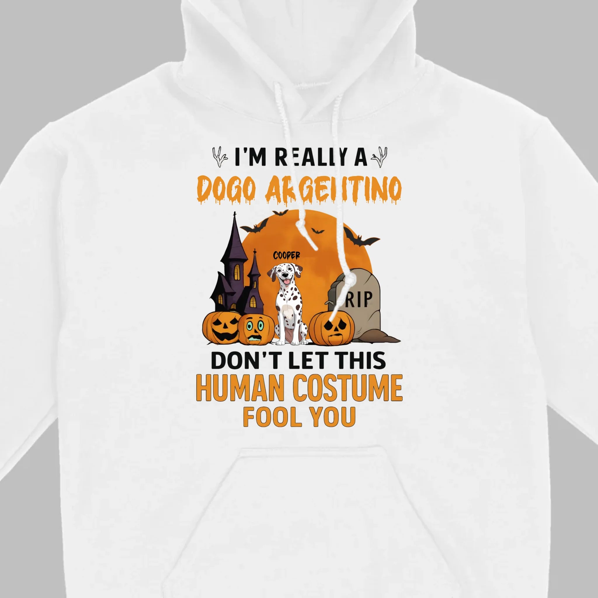 Personalized Dog Halloween Shirts | Custom Pet Lover Collection - 89Prints