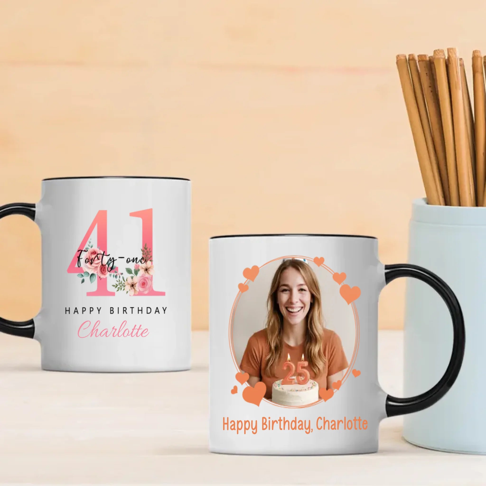 Bright 41st Birthday Mug – Fun and Stylish Personalized Gift for Bright Souls - 89Prints