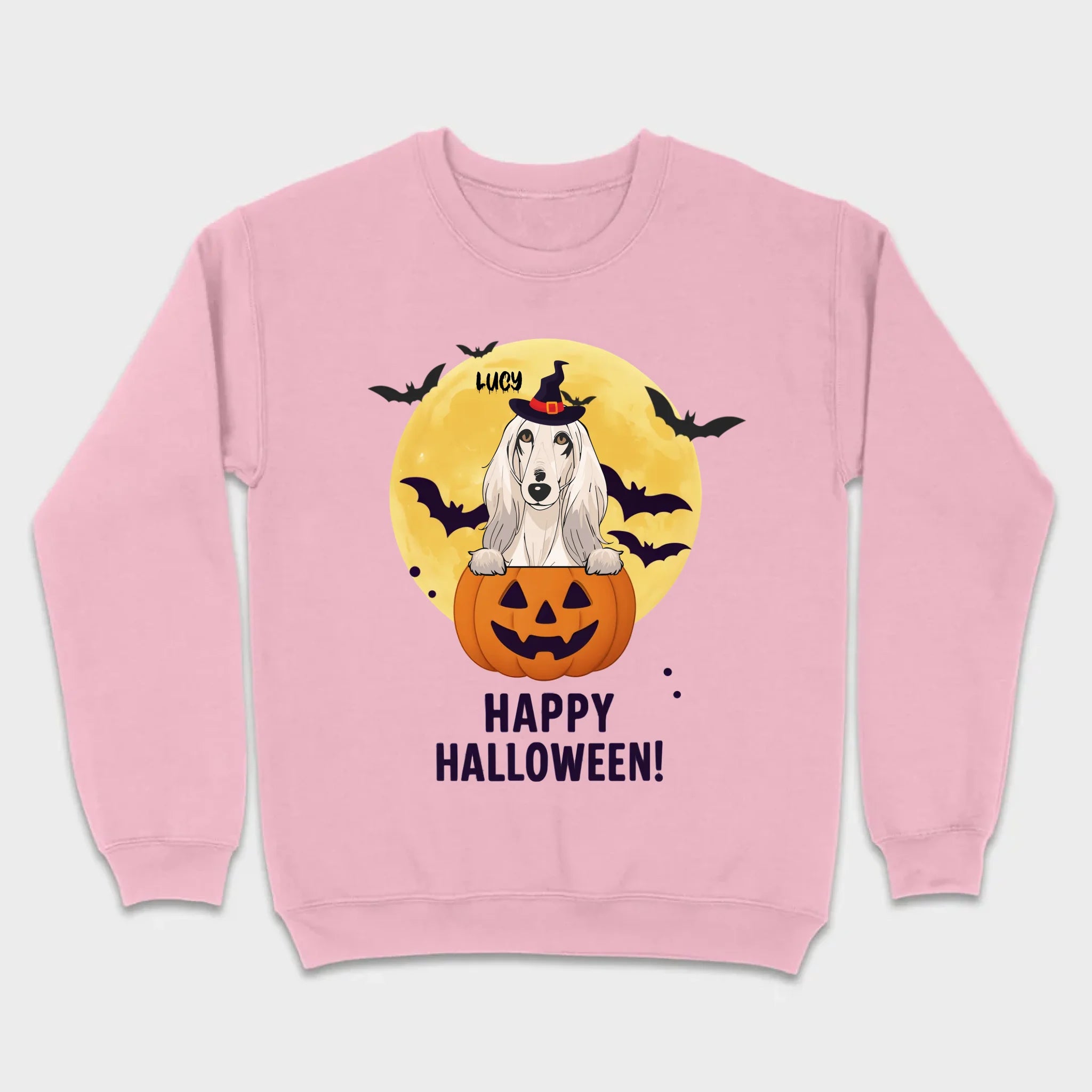 Personalized Happy Halloween Shirt – Custom Dog Lover Tee - 89Prints