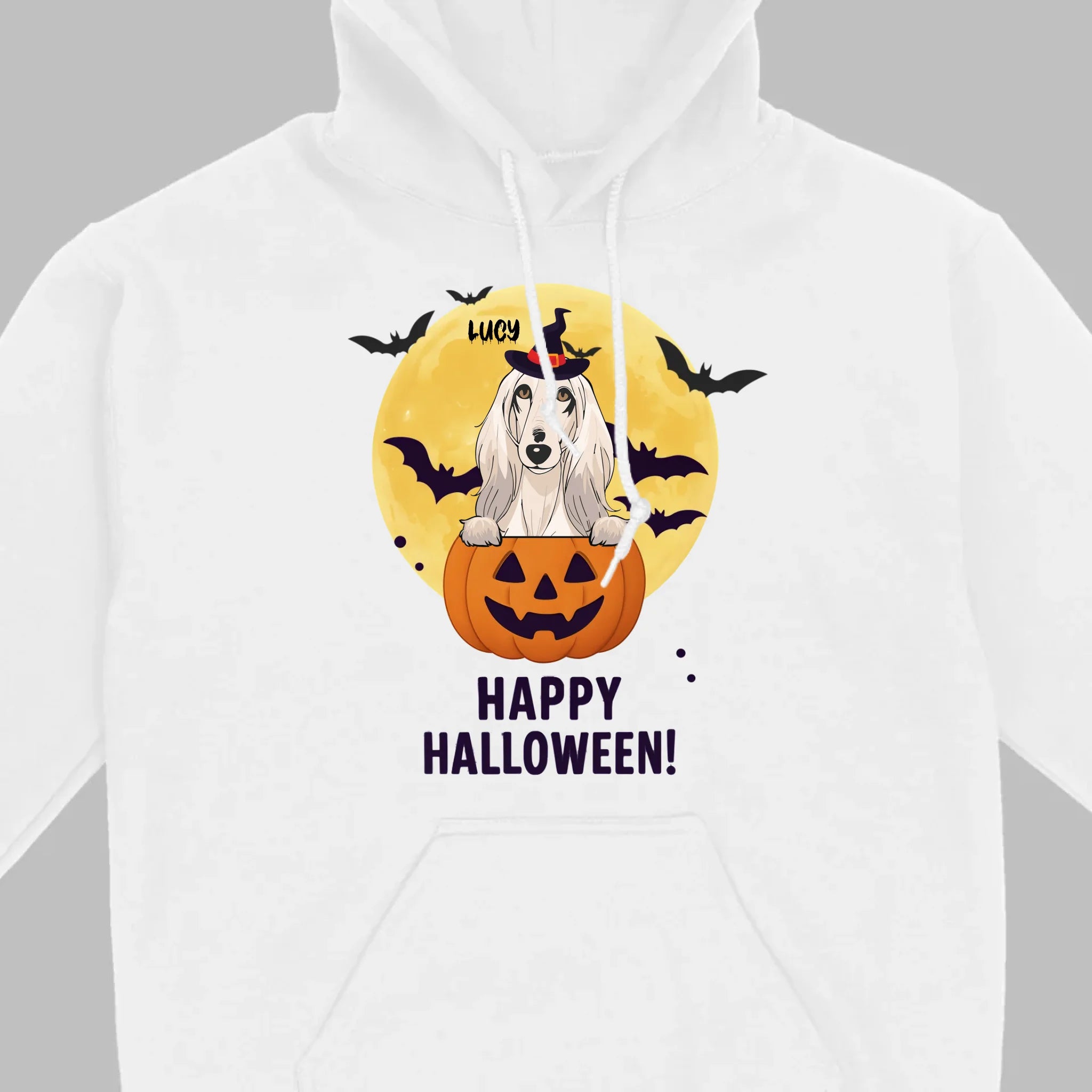 Personalized Happy Halloween Shirt – Custom Dog Lover Tee - 89Prints