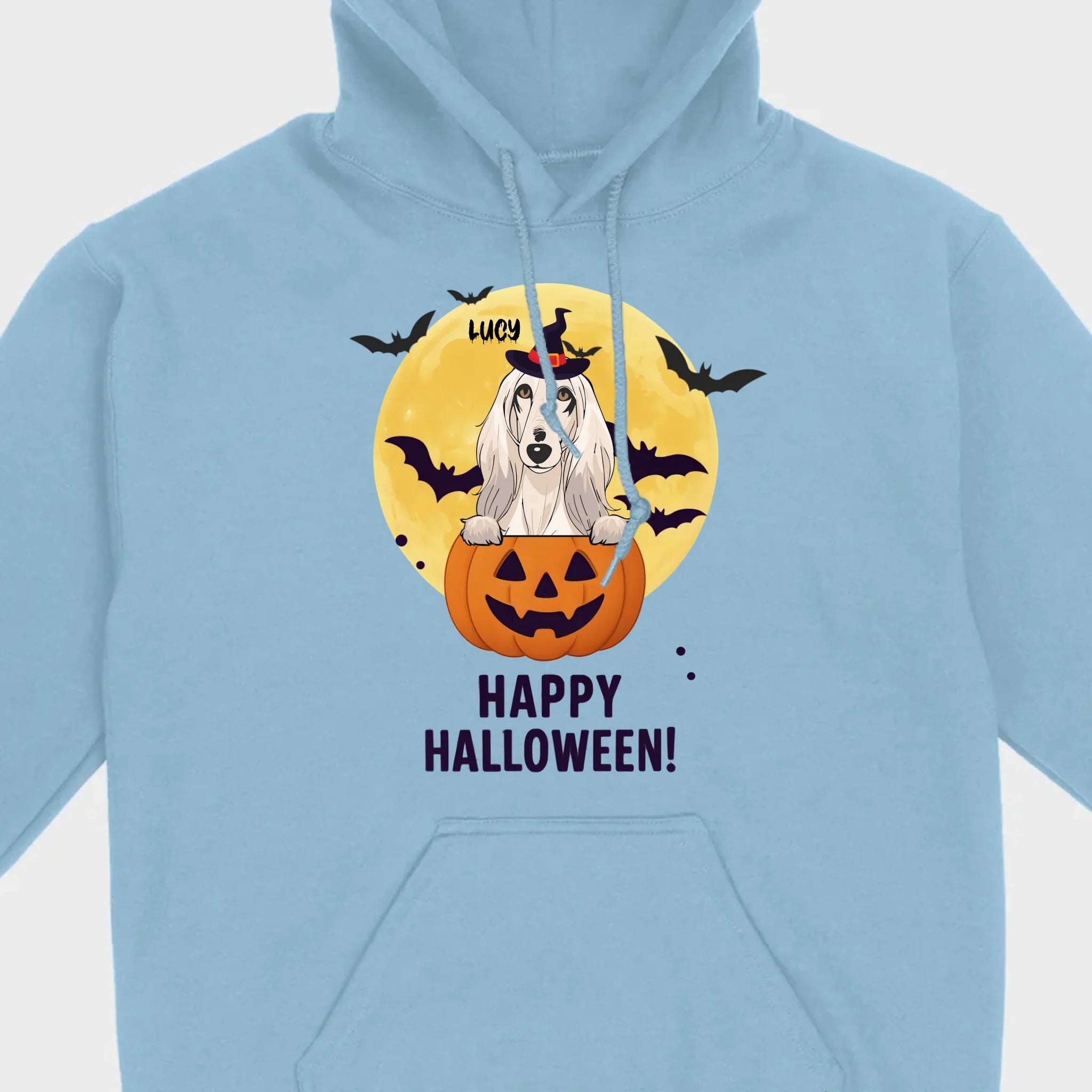 Personalized Happy Halloween Shirt – Custom Dog Lover Tee - 89Prints