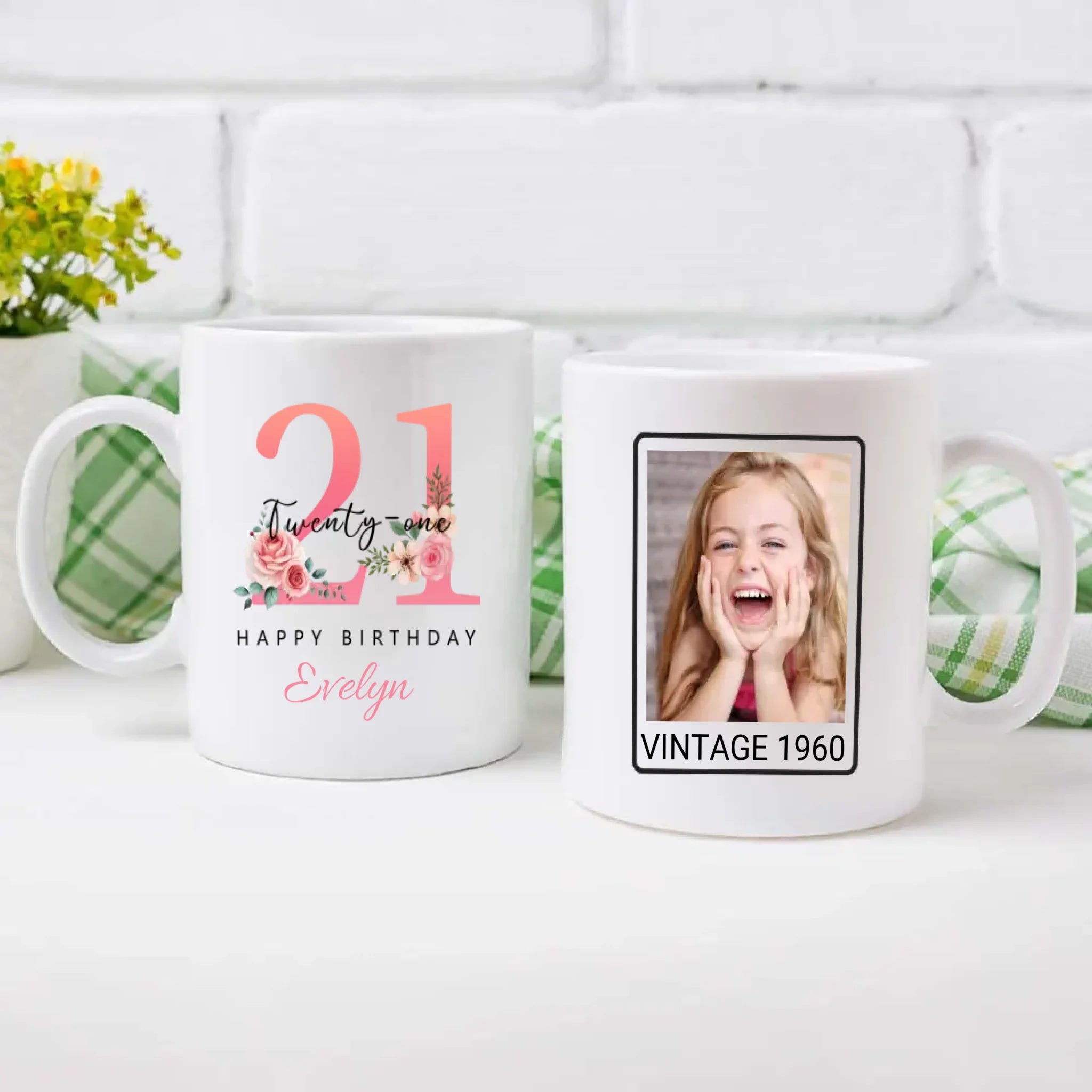 Simple Yet Meaningful – Elegant 21st Birthday Mug for Everyday Joy - 89Prints