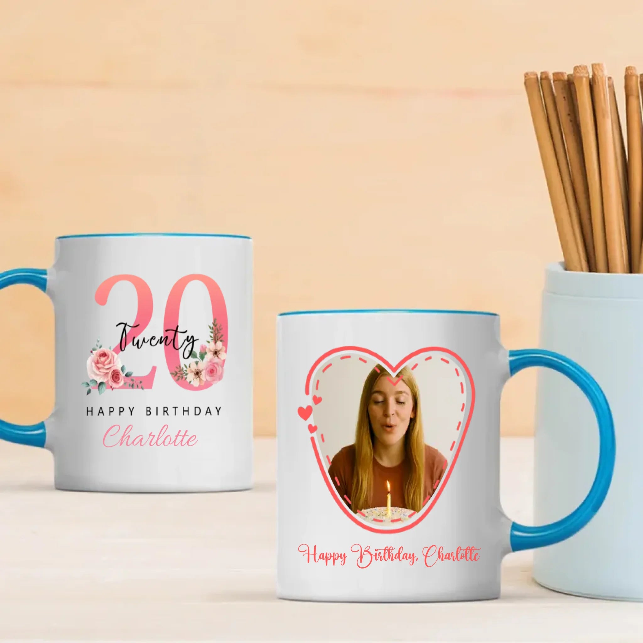 Sweet 20 and Loving Every Sip – Cute Birthday Mug Gift for Her! - 89Prints