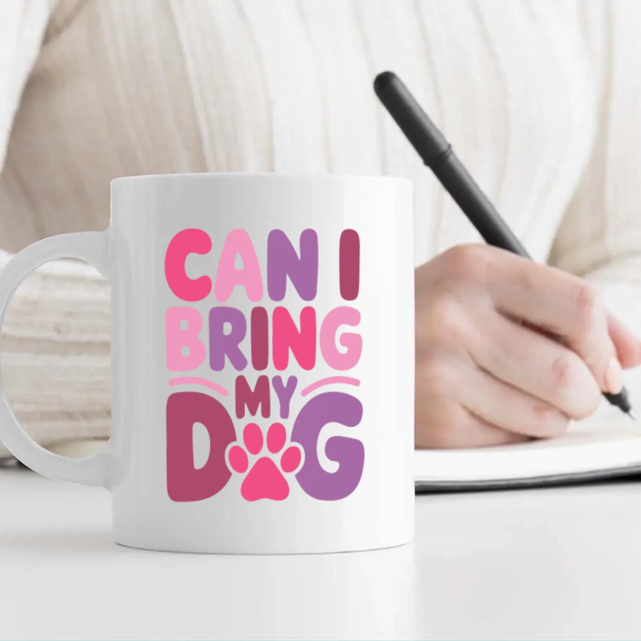 Memorial Dog Mug – Personalized Keepsake for Dog Lovers – 89Prints