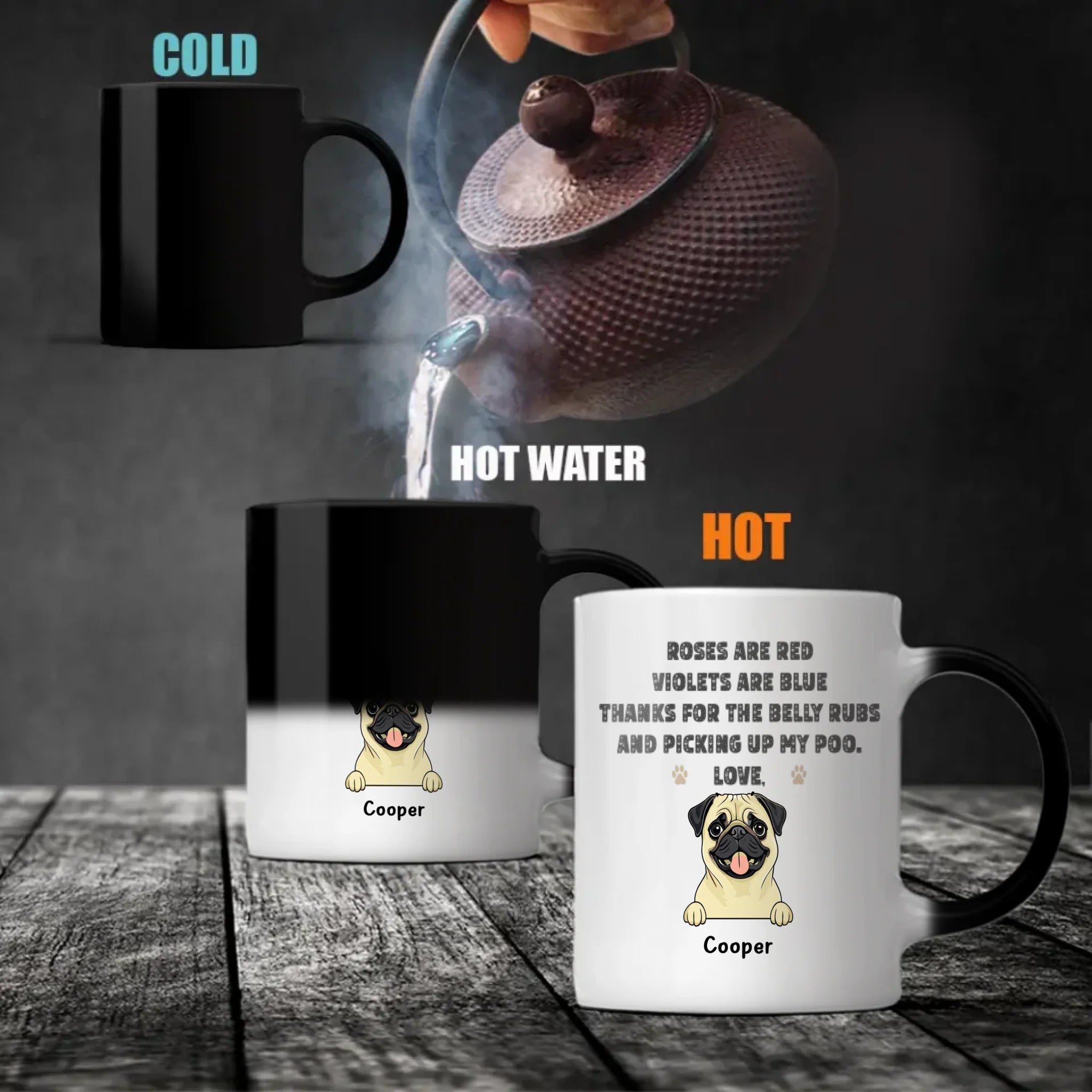 Cute Dog Mug – Brighten Every Morning for Pet Lovers – 89Prints