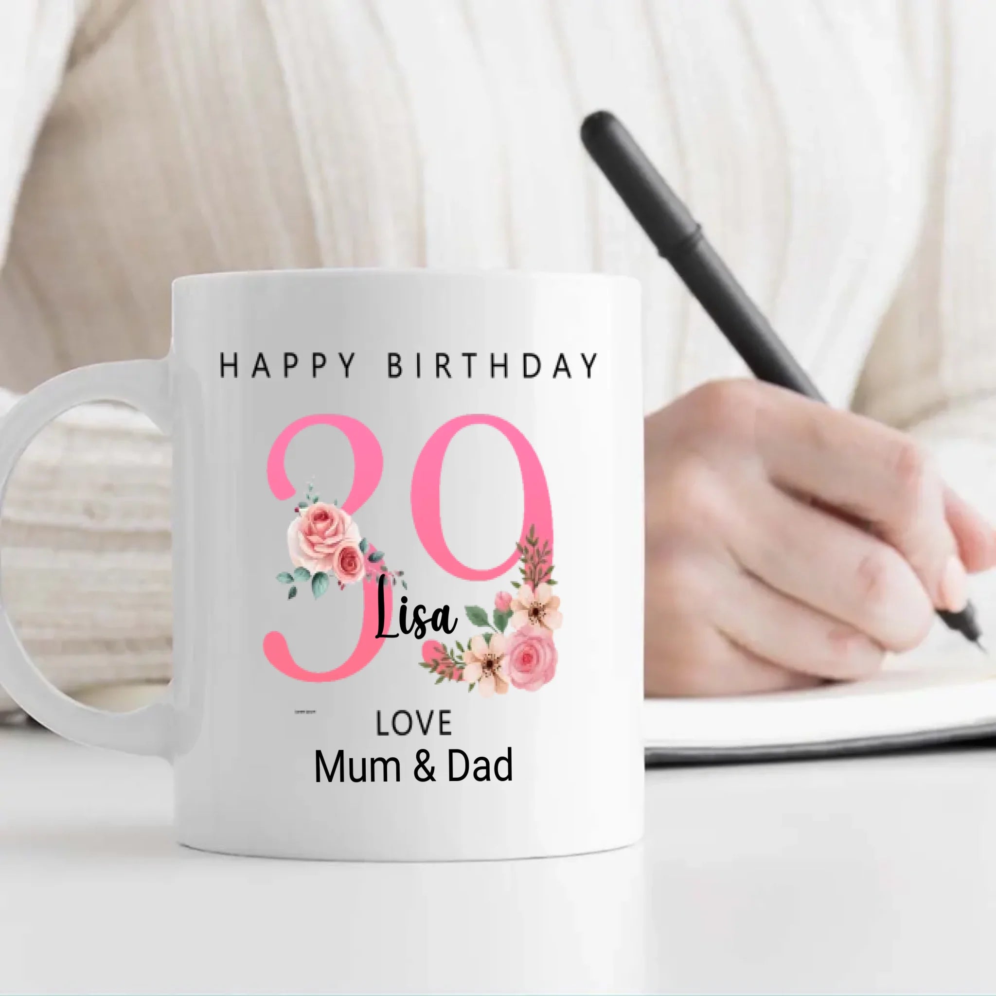Celebrate 39 Years of Fun and Freedom – Personalized Mug - 89Prints
