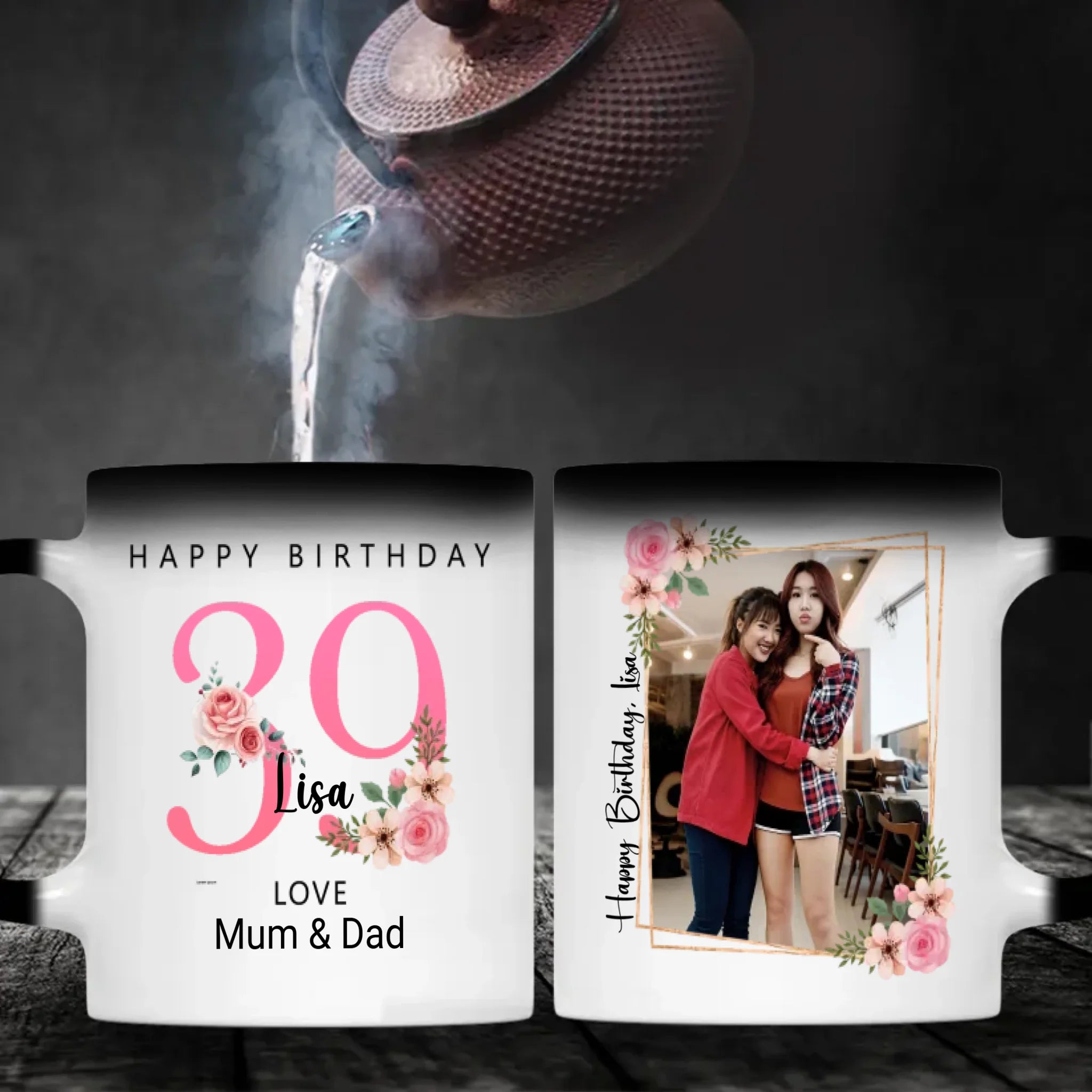 Celebrate 39 Years of Fun and Freedom – Personalized Mug - 89Prints