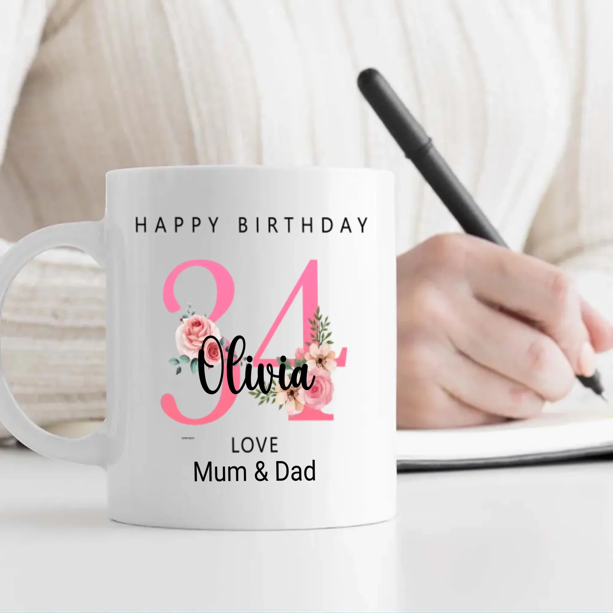 34th & Flourishing – Celebrate Life in Full Bloom | 89Prints