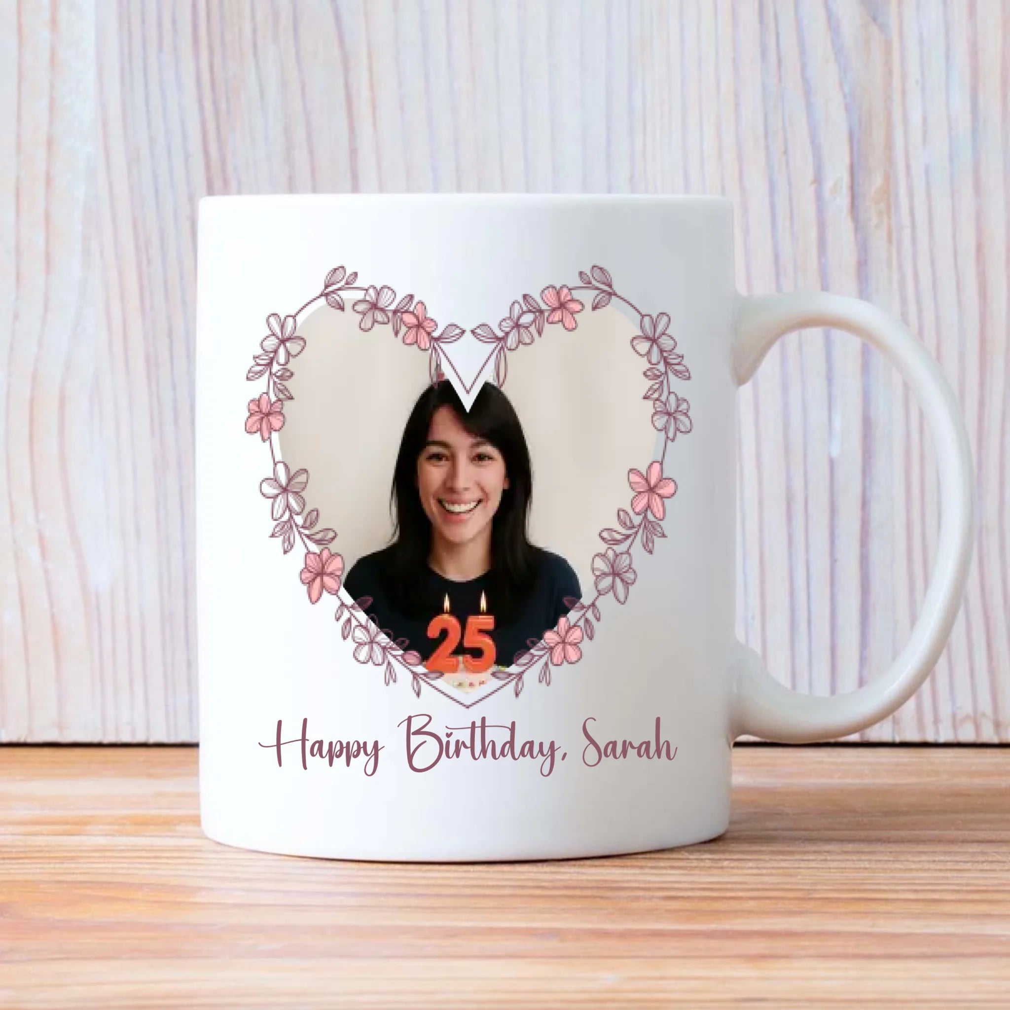 27th and Loving the Journey – Custom Birthday Mug For Her or Him | 89Prints