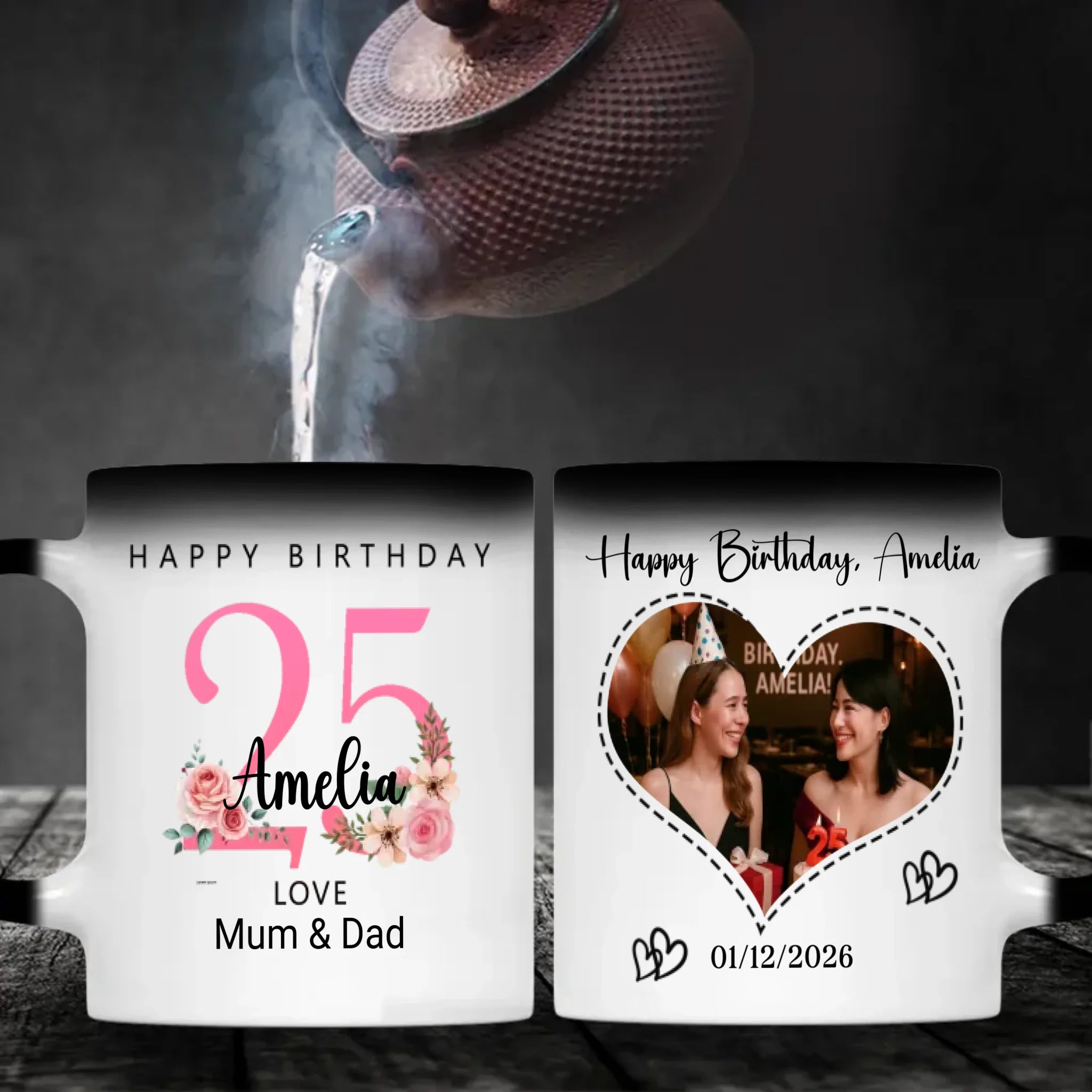 Quarter-Life Celebration – Custom 25th Birthday Mug | 89Prints