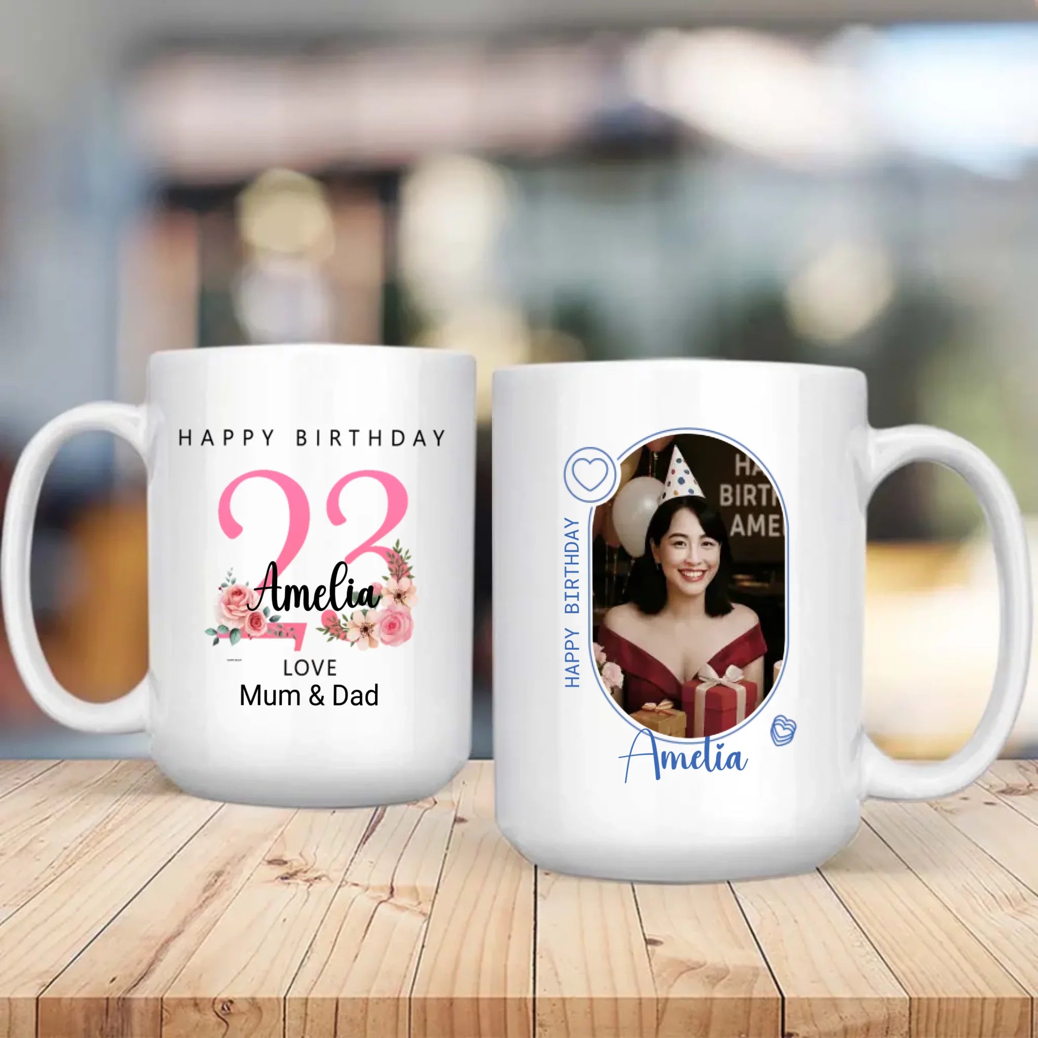 Feeling 23th – Custom Birthday Mug Inspired by Good Vibes | 89Prints