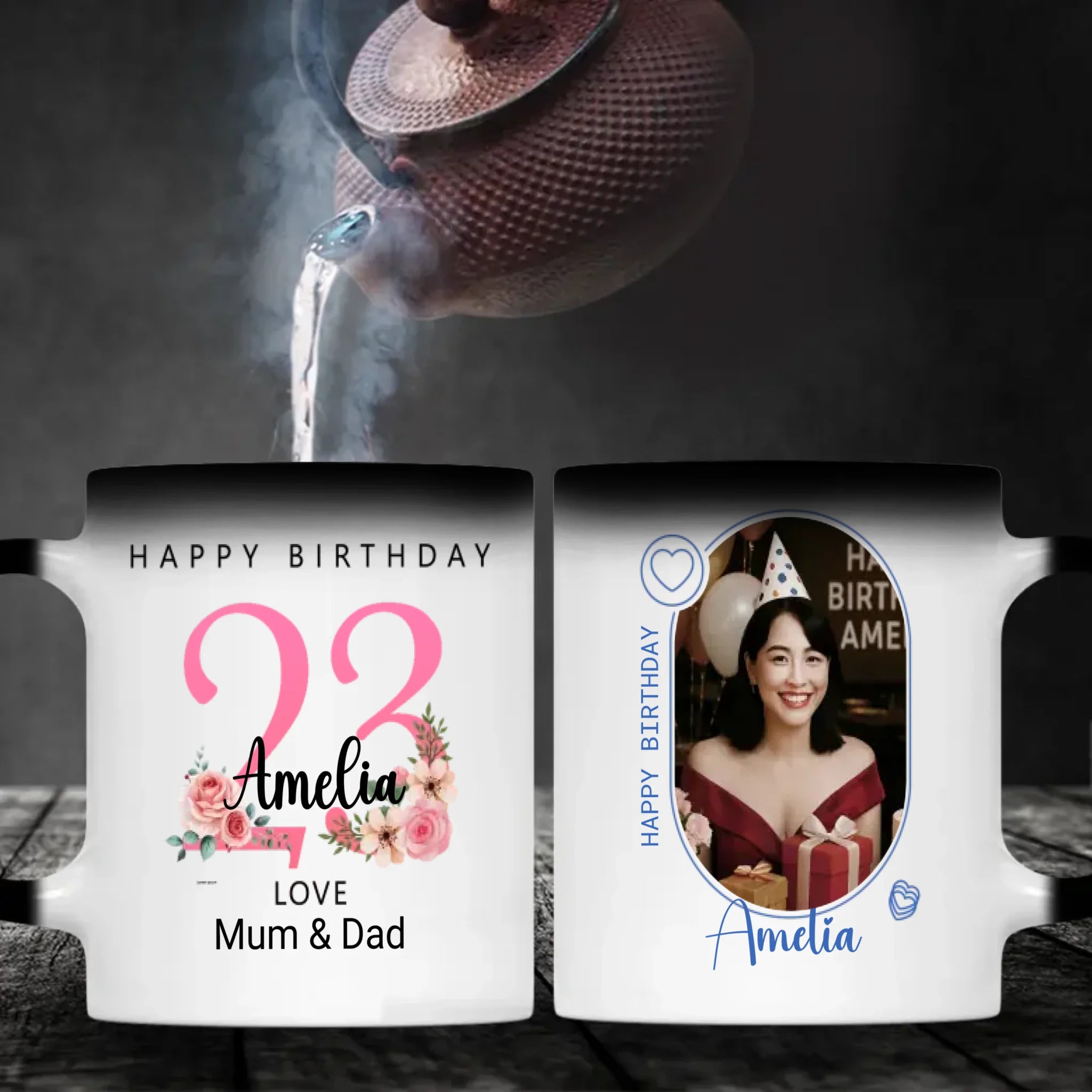 Feeling 23th – Custom Birthday Mug Inspired by Good Vibes | 89Prints