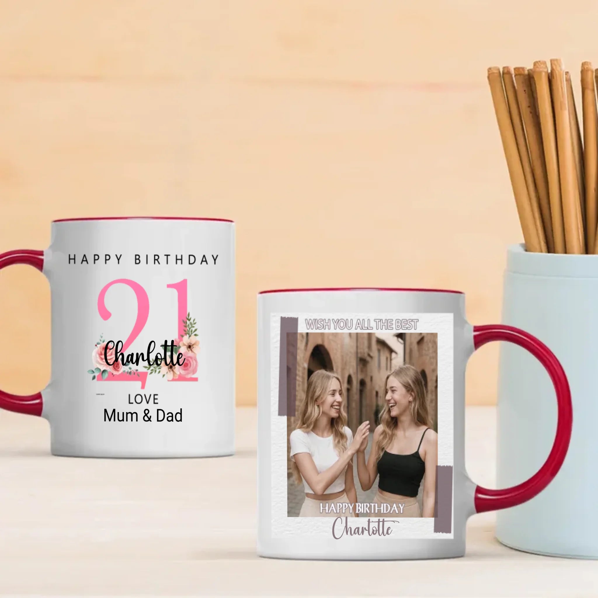 21 and Legal – Custom Birthday Mug for the Big Celebration | 89Prints