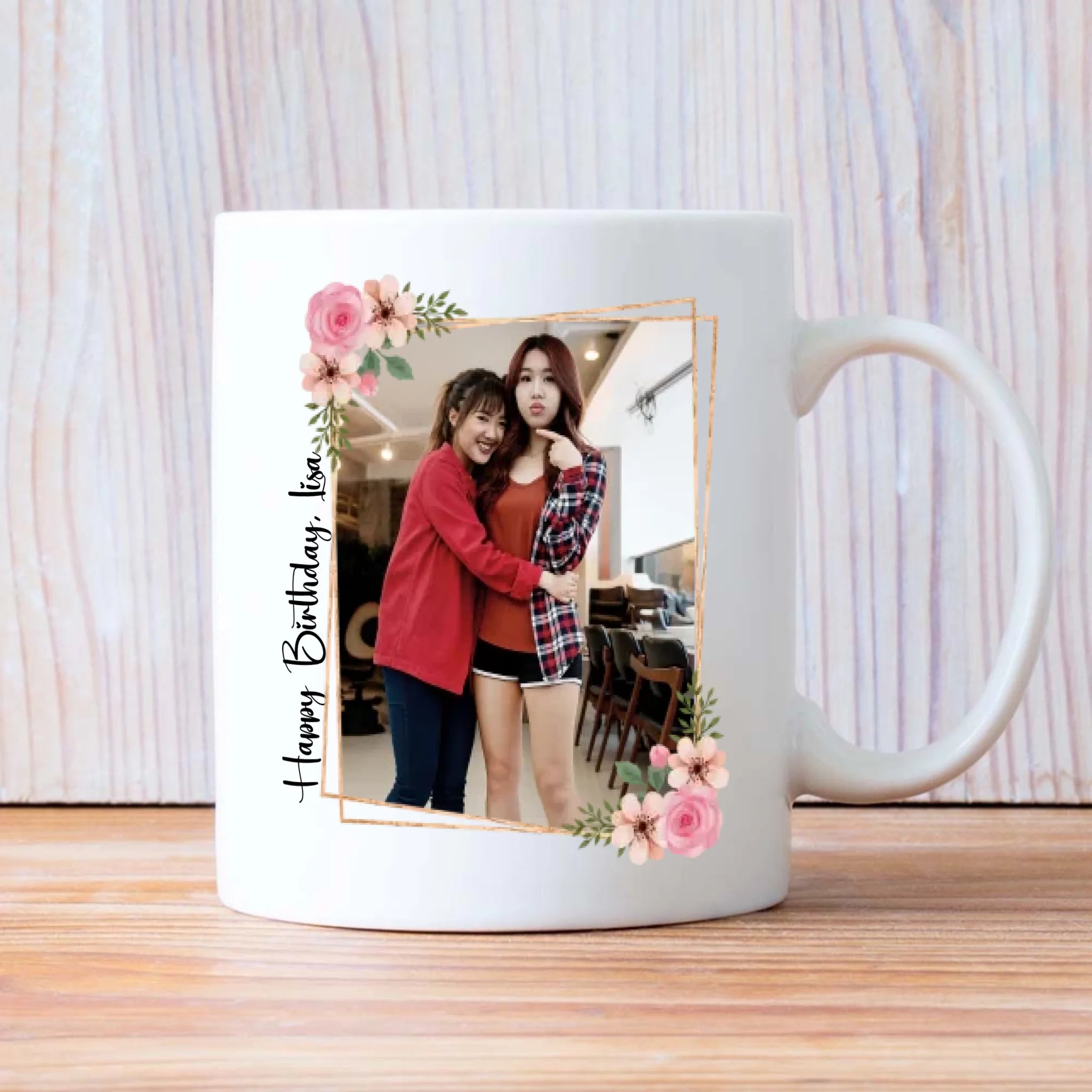 Nineteen and Living the Dream – Custom Birthday Mug | 89Prints