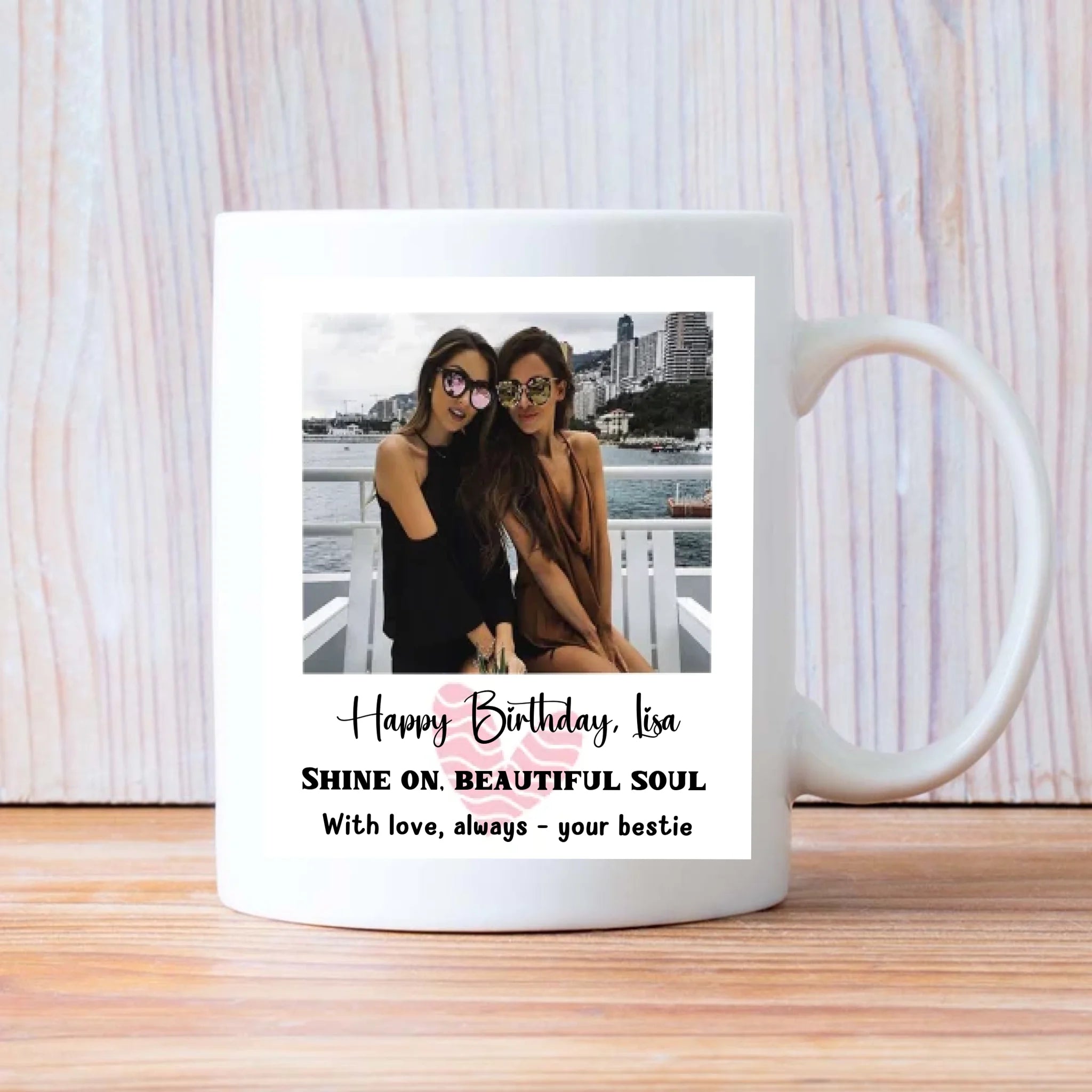 Sixteen and Shining – Personalized Birthday Mug | 89Prints