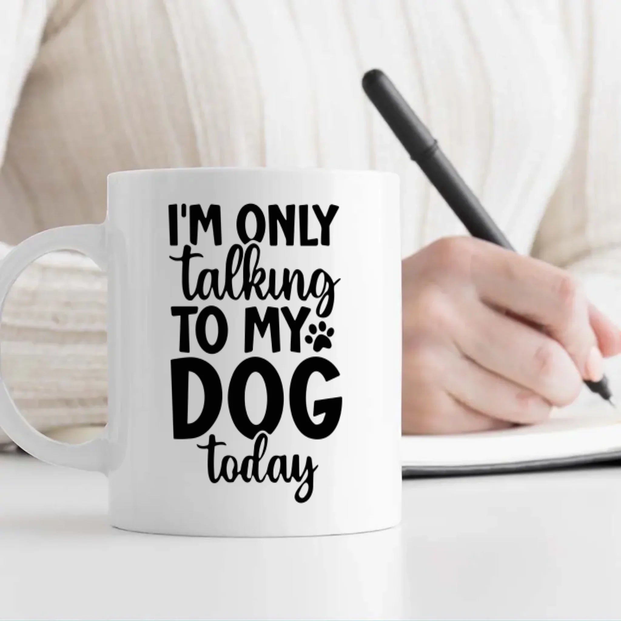 Custom Memorial Dog Mug – Cherish the Memories | 89Prints