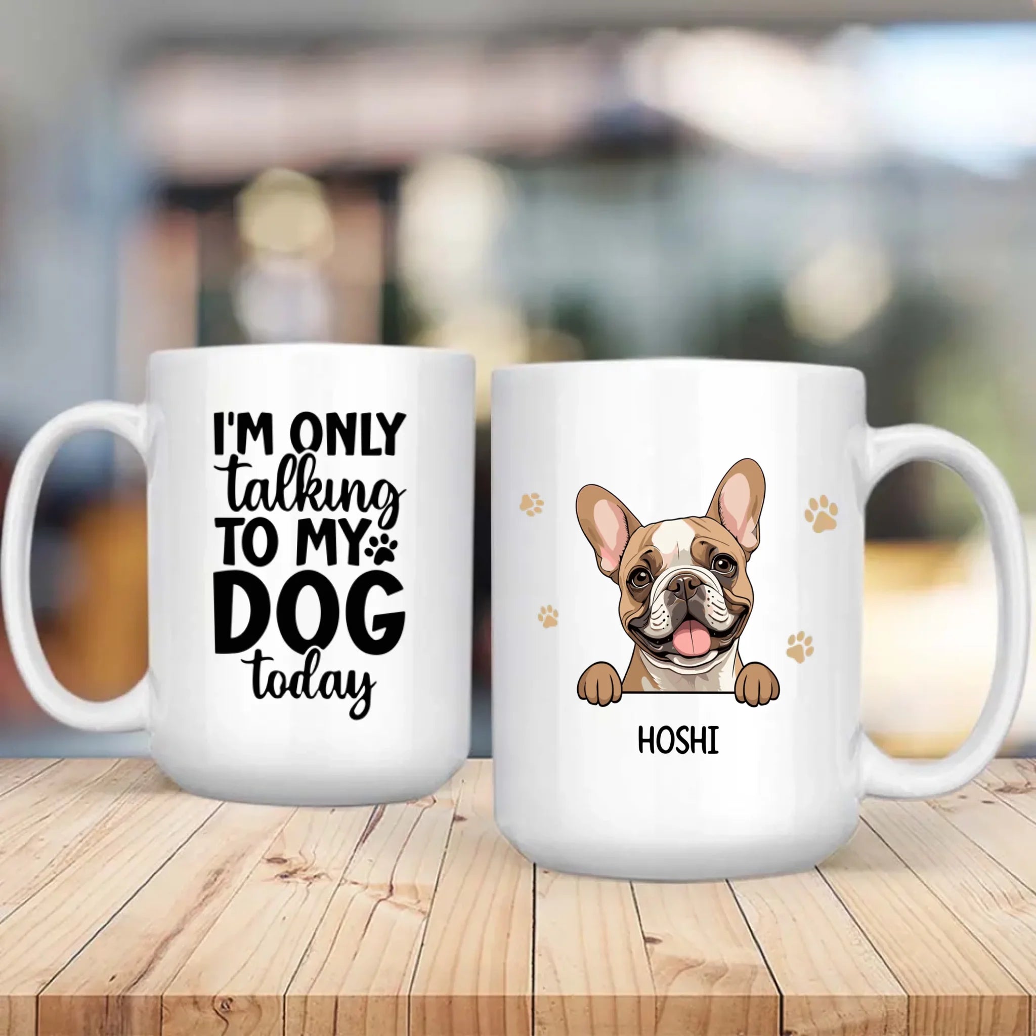 Custom Memorial Dog Mug – Cherish the Memories | 89Prints