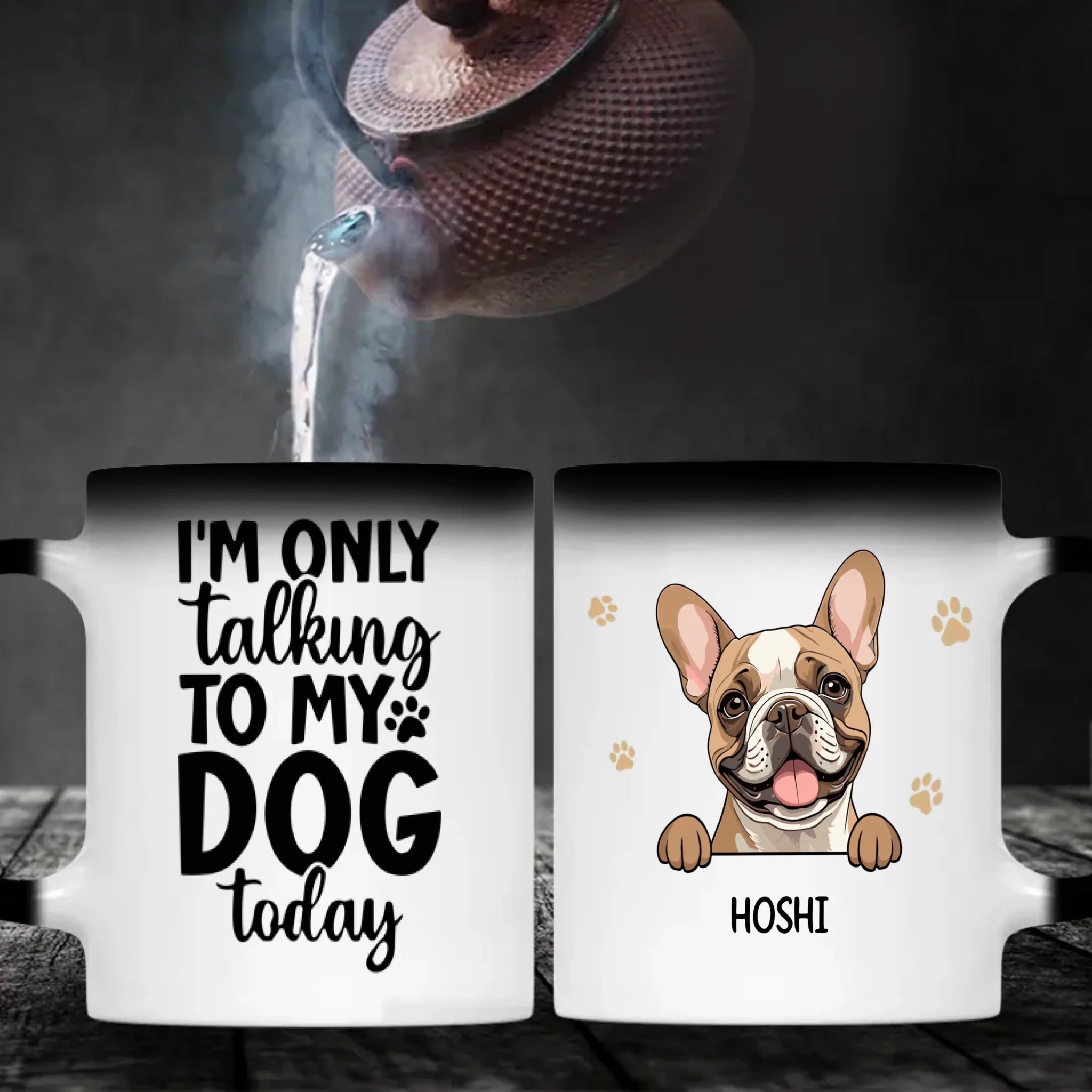 Custom Memorial Dog Mug – Cherish the Memories | 89Prints