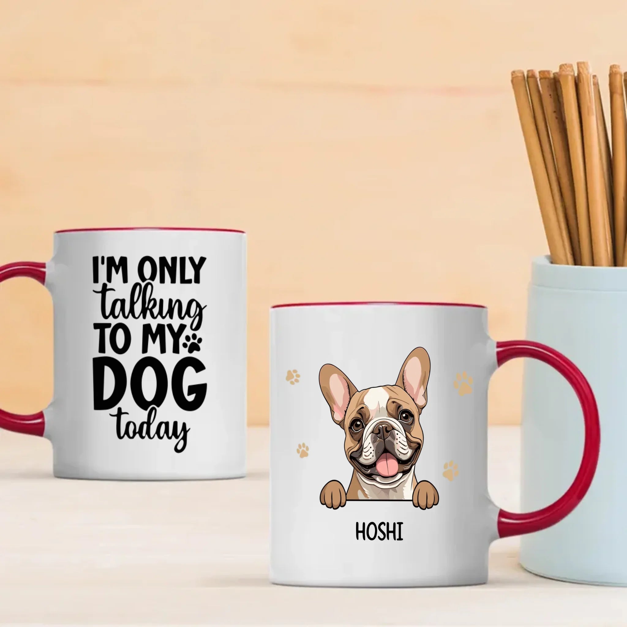 Custom Memorial Dog Mug – Cherish the Memories | 89Prints