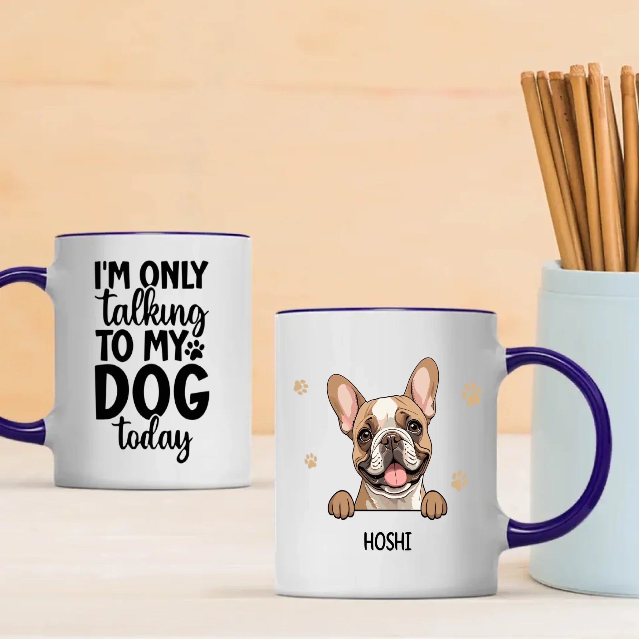 Custom Memorial Dog Mug – Cherish the Memories | 89Prints