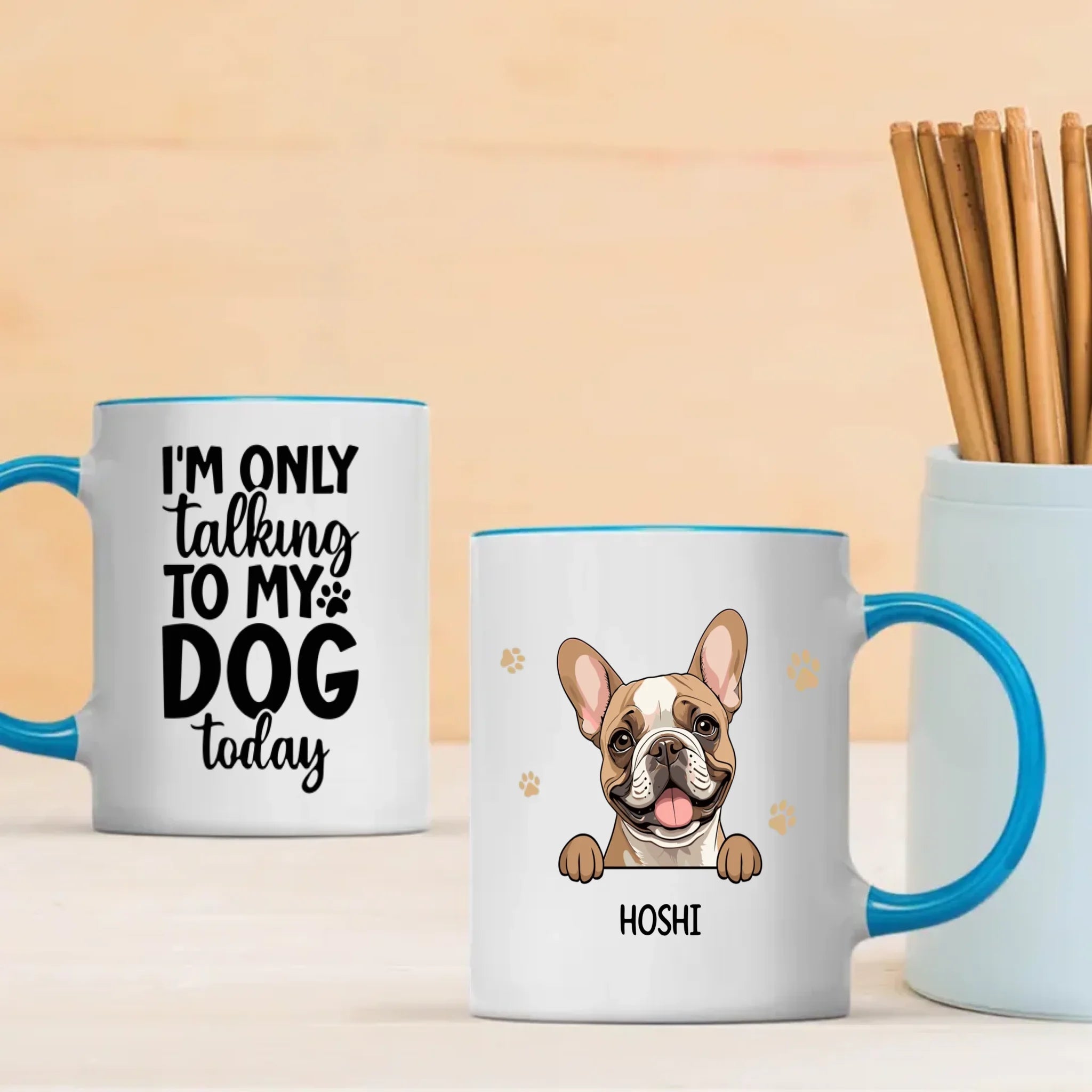 Custom Memorial Dog Mug – Cherish the Memories | 89Prints
