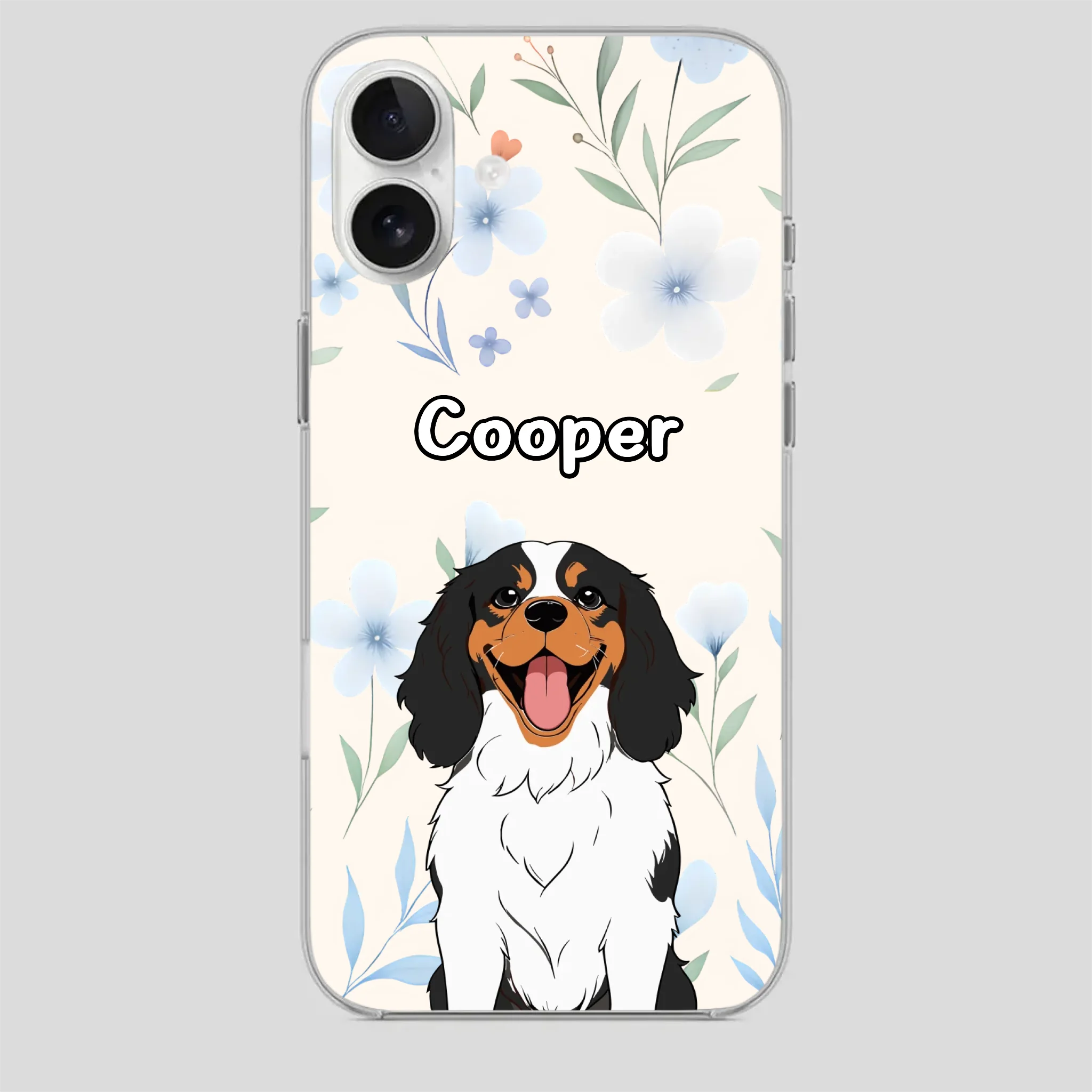 Elegant Custom Dog Phone Case – Where Style Meets Love - 89Prints