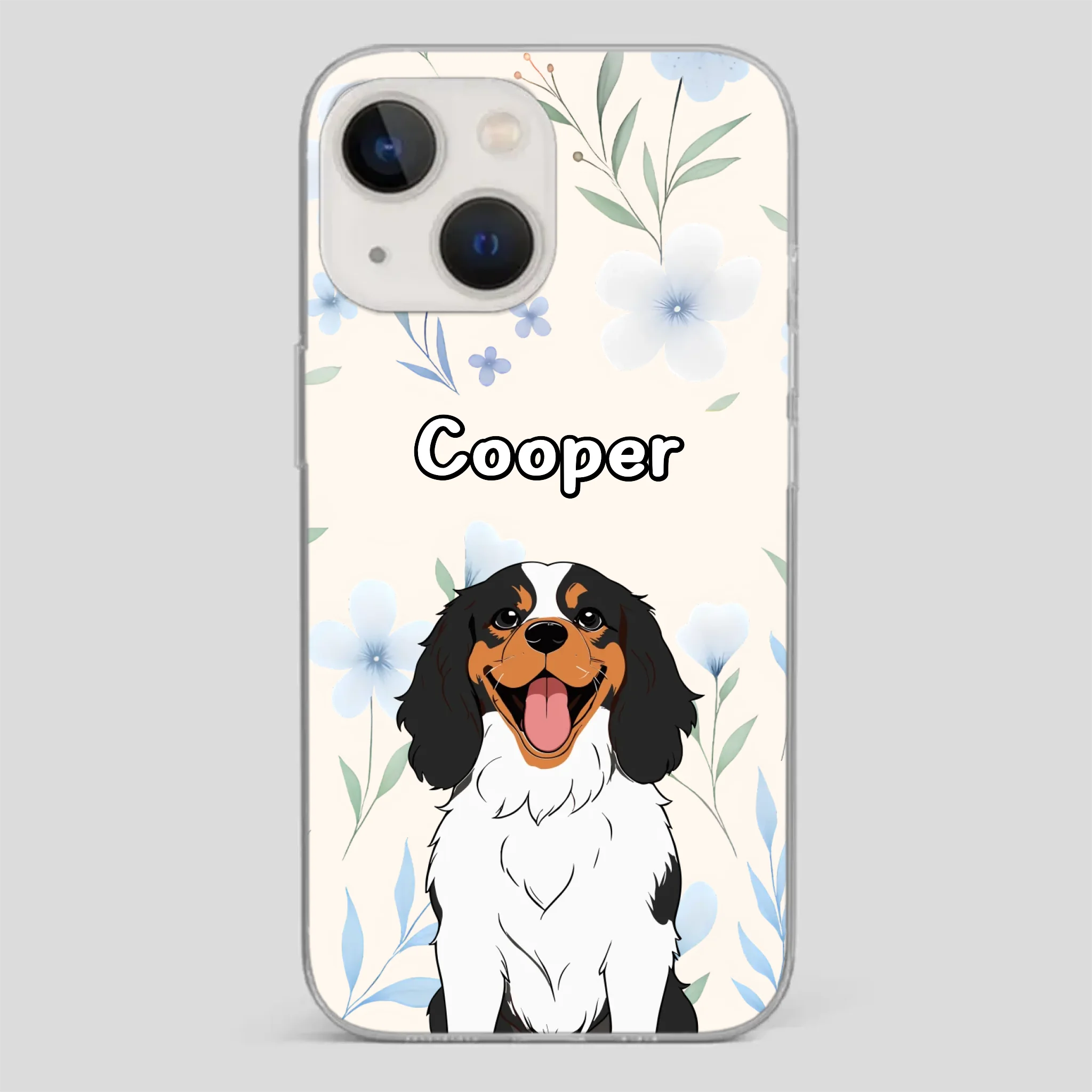 Elegant Custom Dog Phone Case – Where Style Meets Love - 89Prints