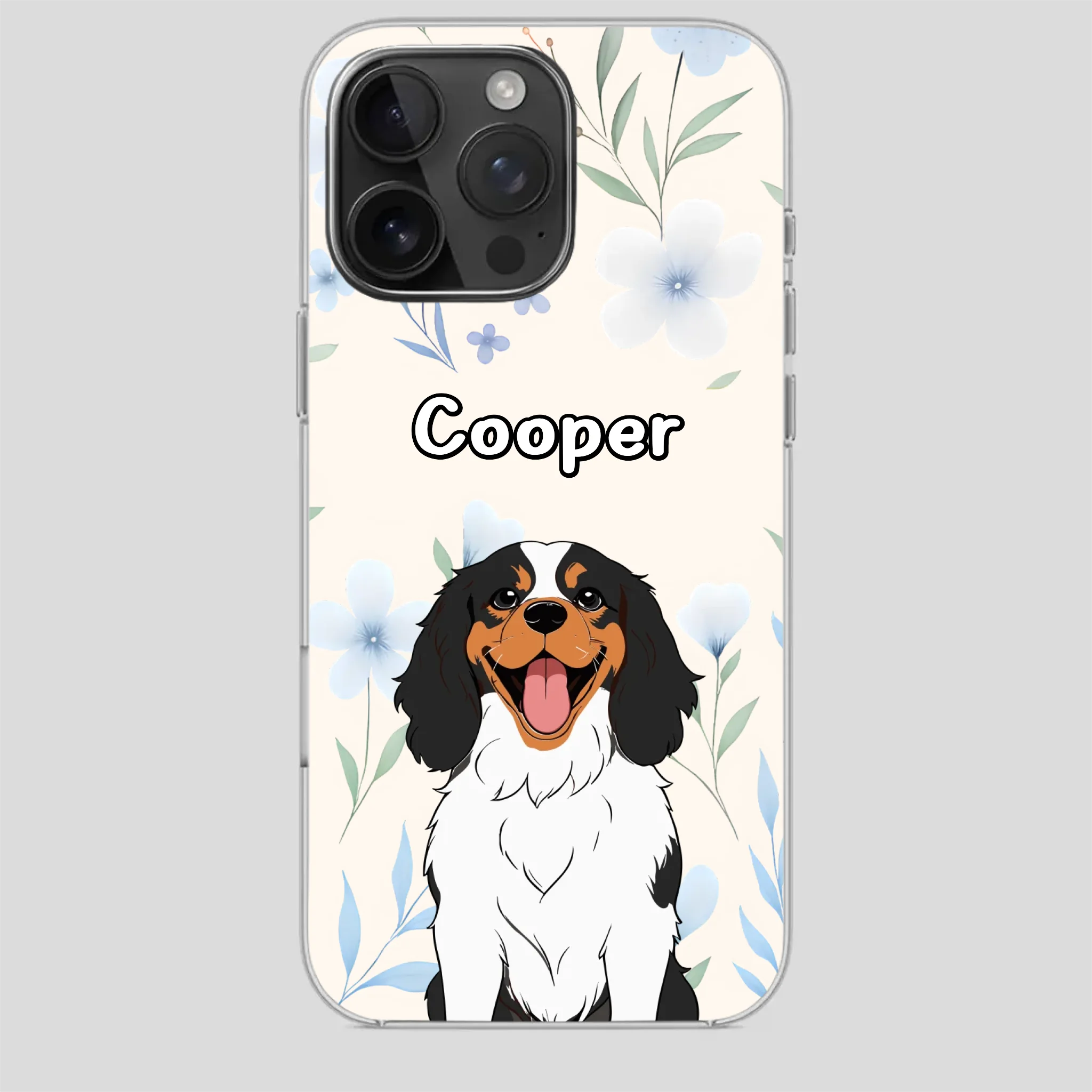 Elegant Custom Dog Phone Case – Where Style Meets Love - 89Prints