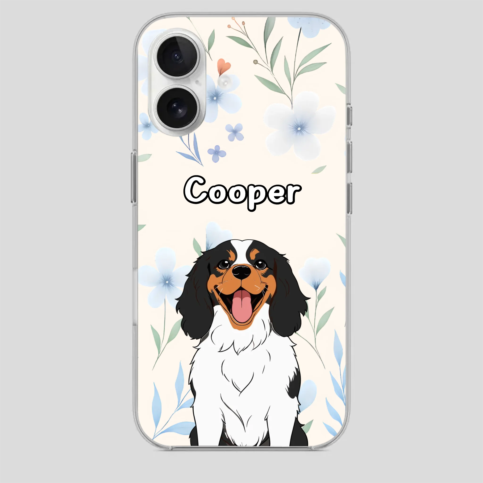 Elegant Custom Dog Phone Case – Where Style Meets Love - 89Prints
