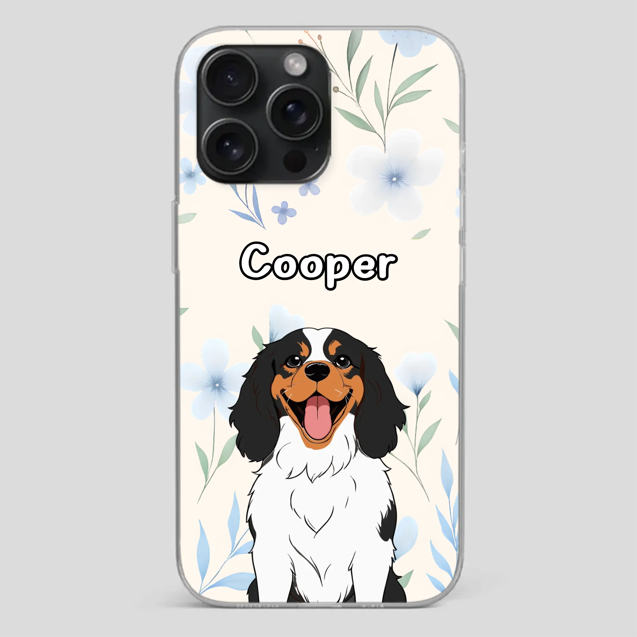 Elegant Custom Dog Phone Case – Where Style Meets Love - 89Prints