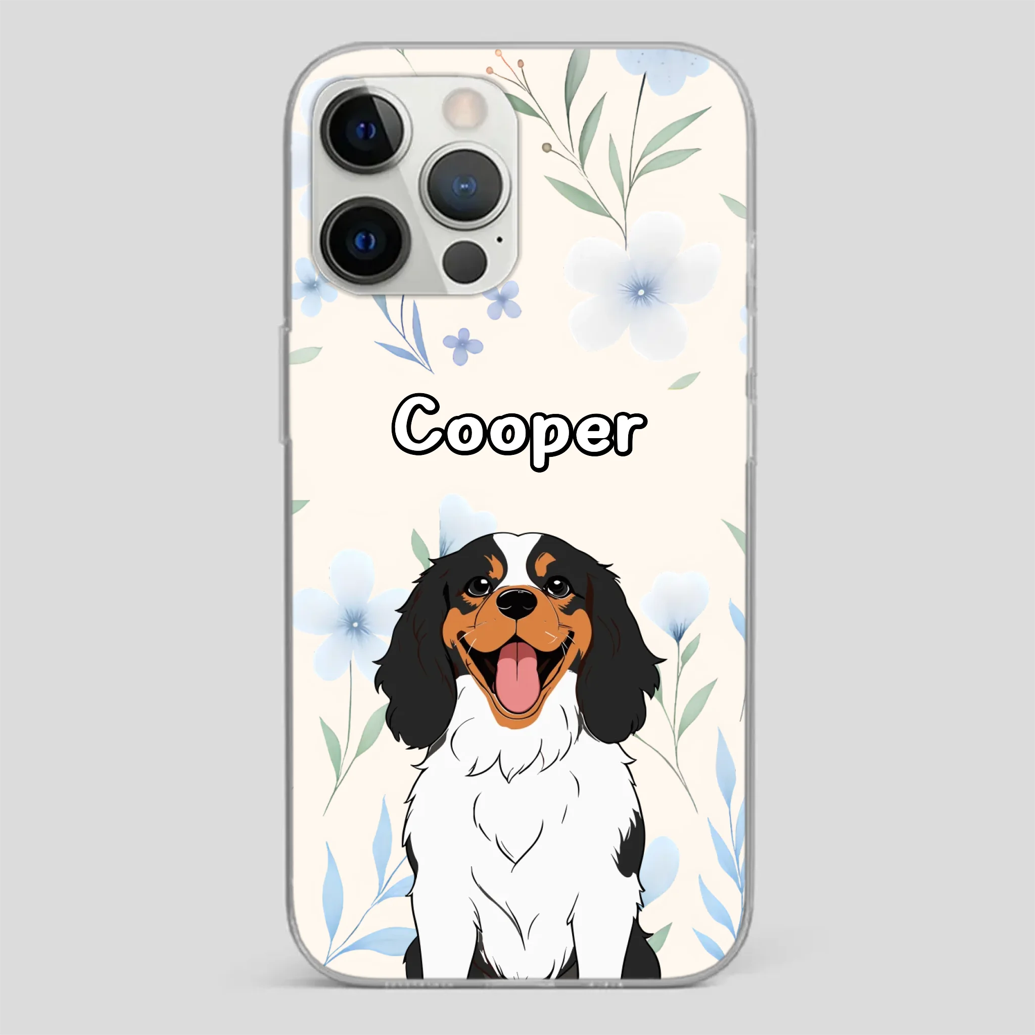 Elegant Custom Dog Phone Case – Where Style Meets Love - 89Prints
