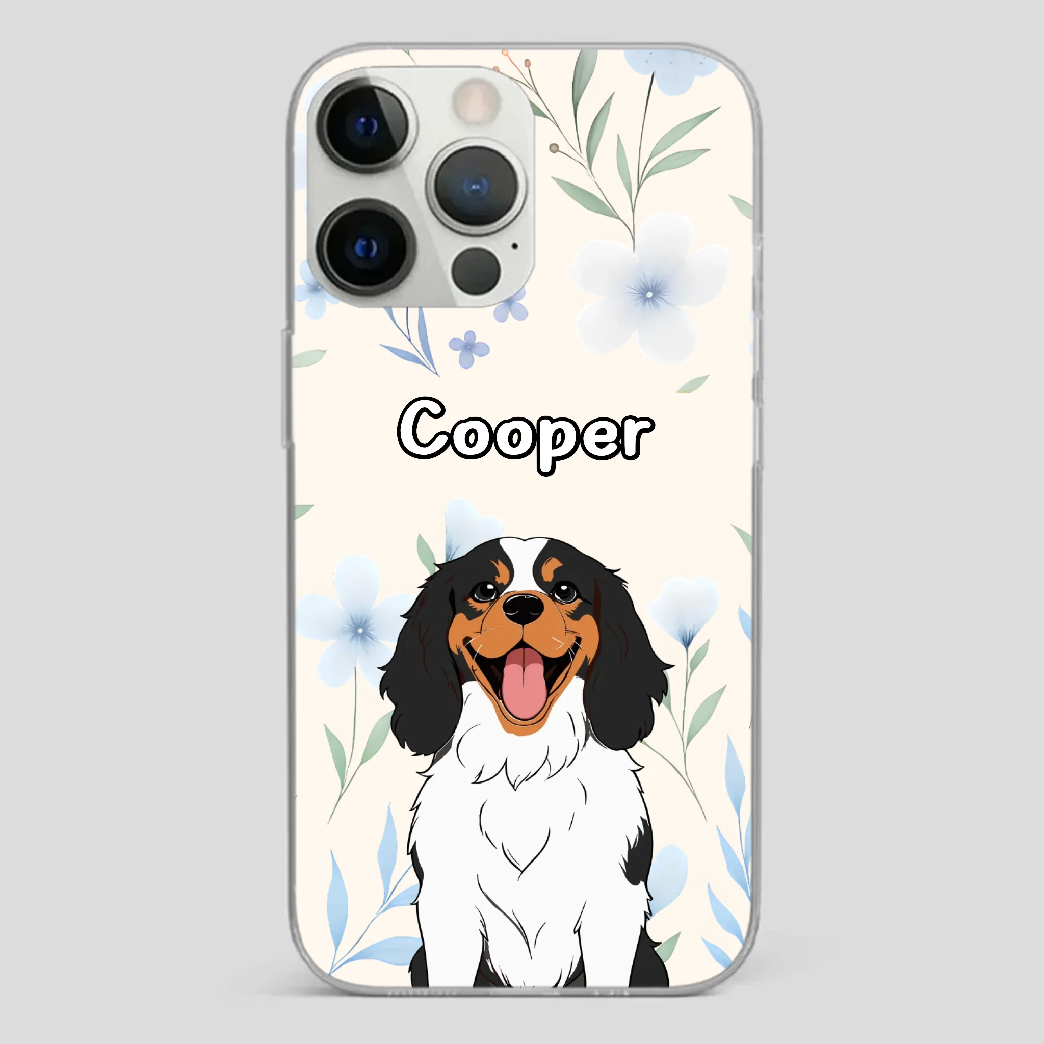 Elegant Custom Dog Phone Case – Where Style Meets Love - 89Prints