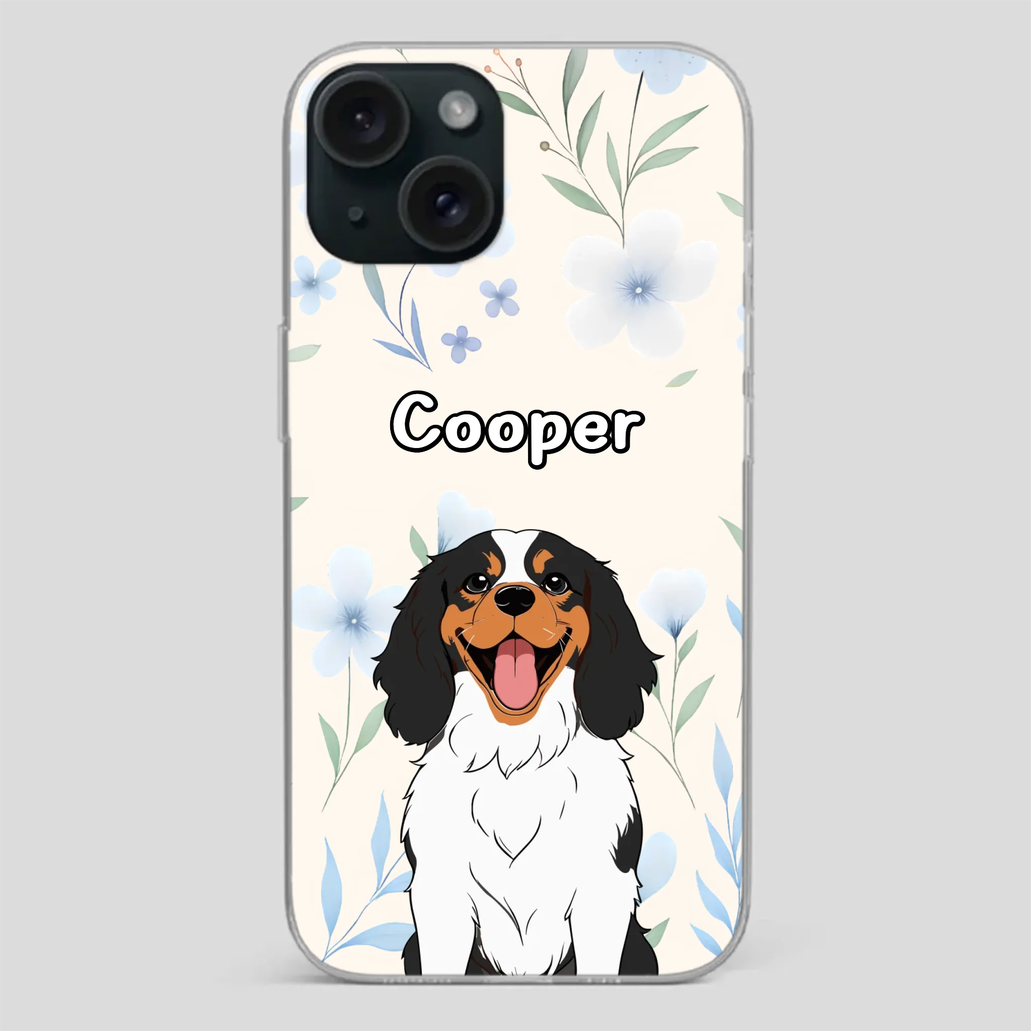 Elegant Custom Dog Phone Case – Where Style Meets Love - 89Prints