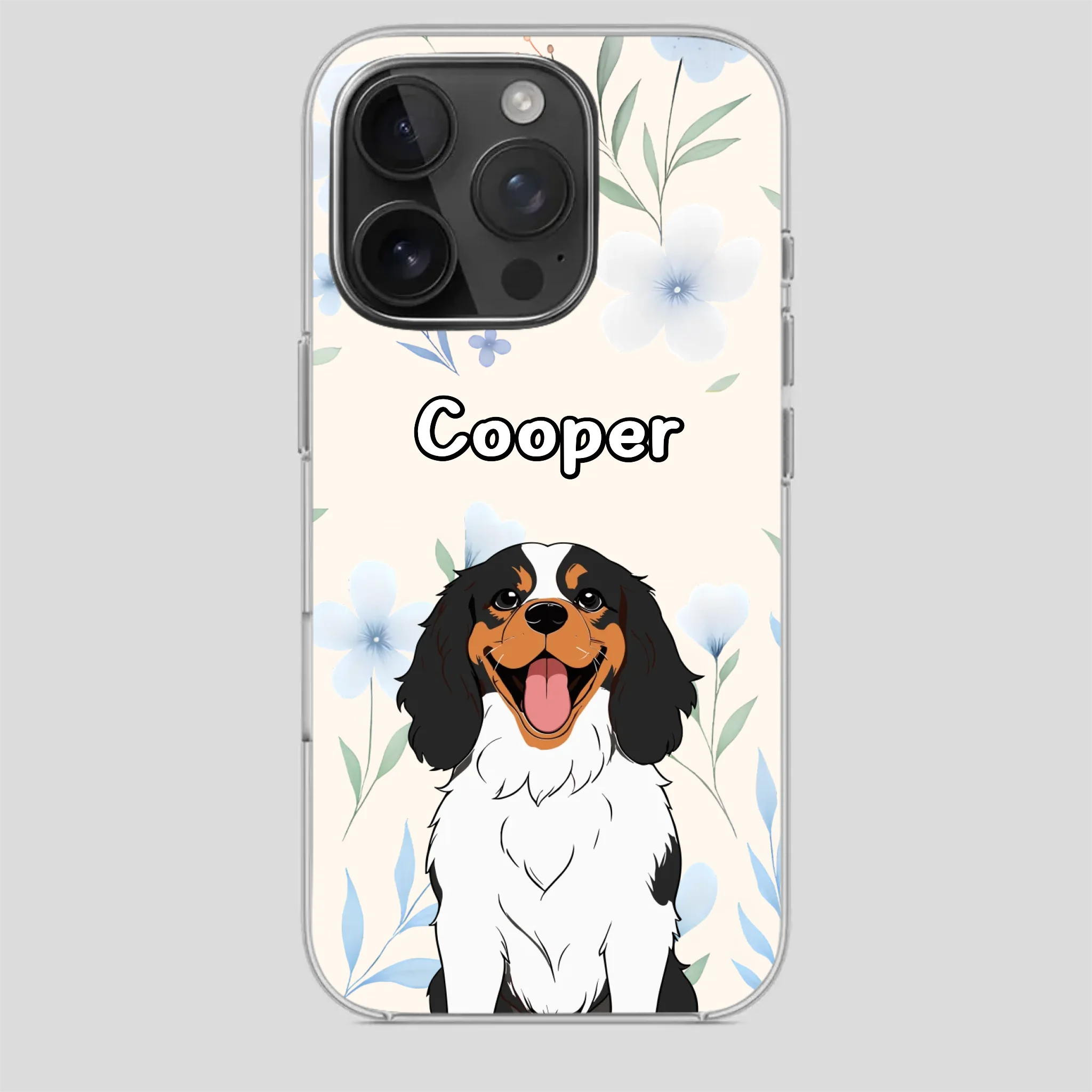 Elegant Custom Dog Phone Case – Where Style Meets Love - 89Prints